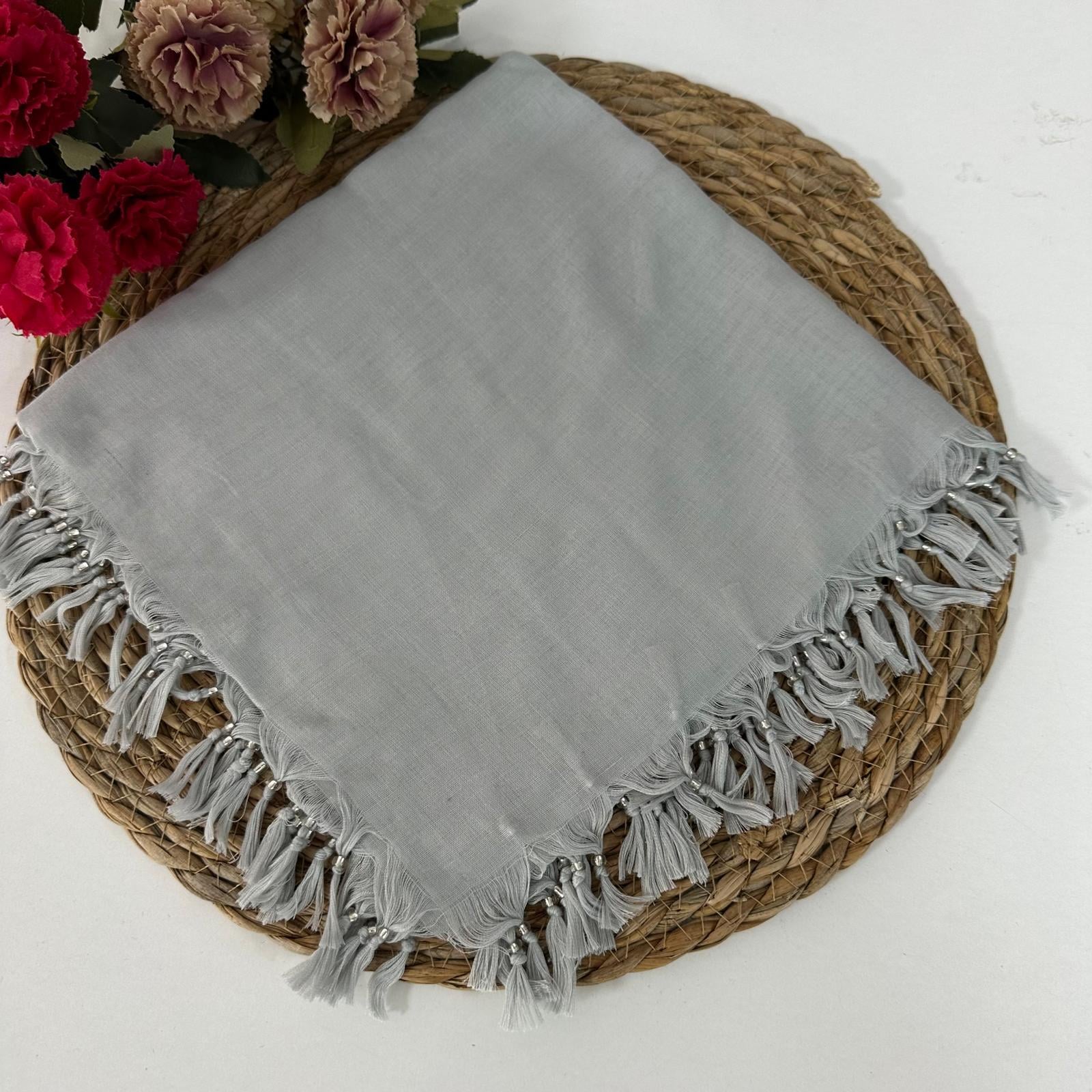 Polo Craft Sökme Boncuklu Eşarp SBC1020