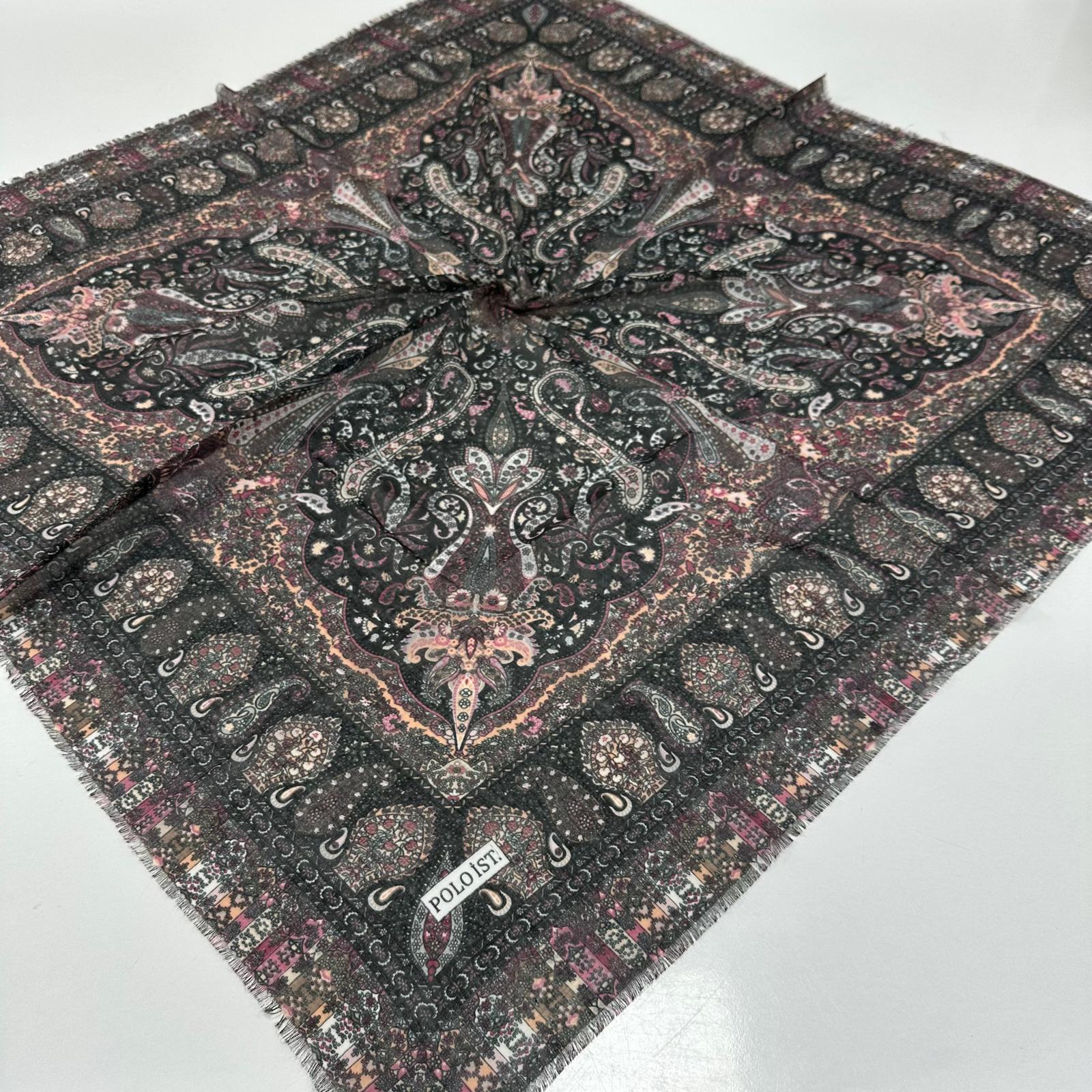 Polo İst. Pamuklu Çekme Koton İnce Eşarp PFQ0606