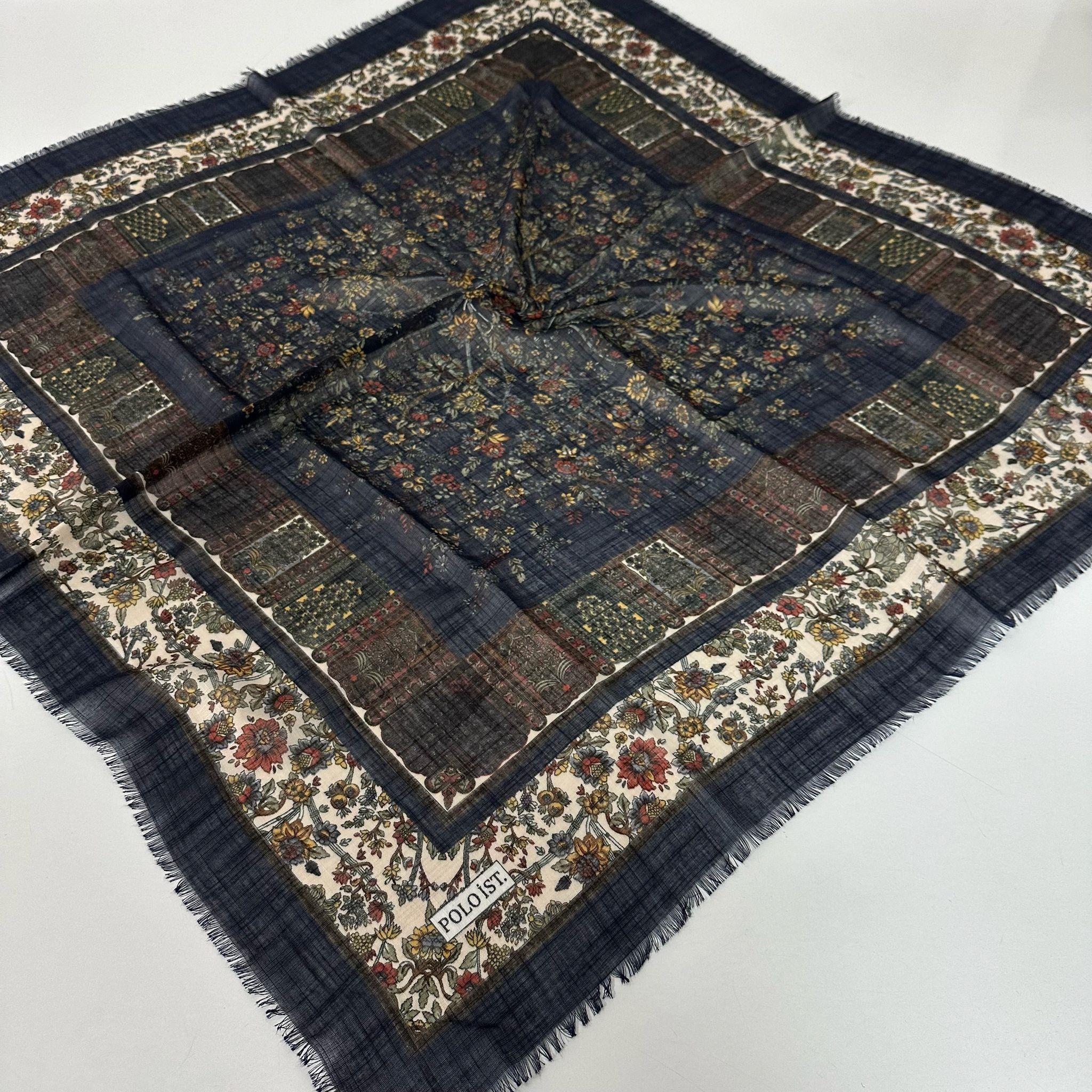 Polo İst. Pamuklu Flamlı Eşarp PFW3812