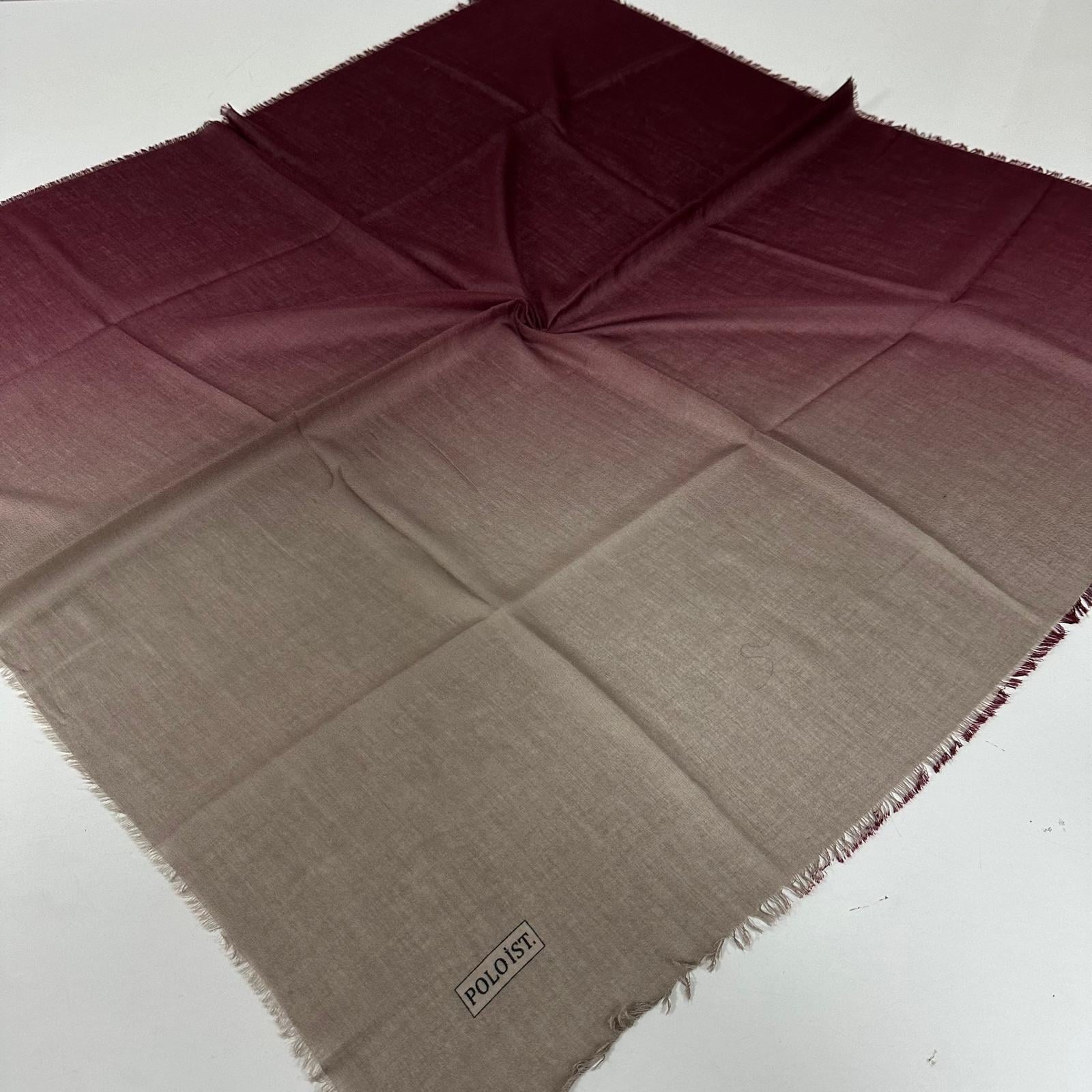 Polo İst. Pamuklu Çekme Koton İnce Eşarp PFQ1401