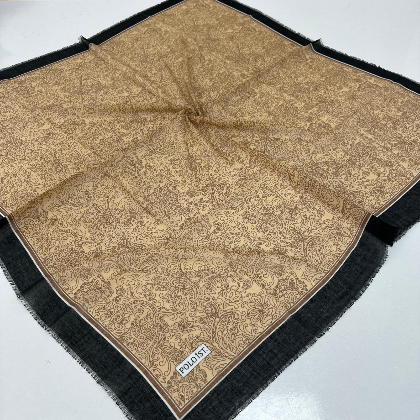 Polo İst. Pamuklu Çekme Koton İnce Eşarp PFQ0418
