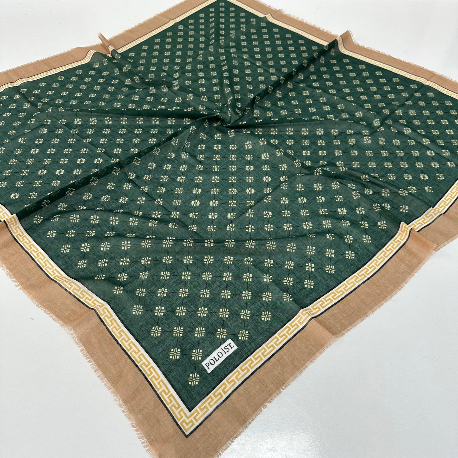 Polo İst. Pamuklu Çekme Koton İnce Eşarp PFQ0307