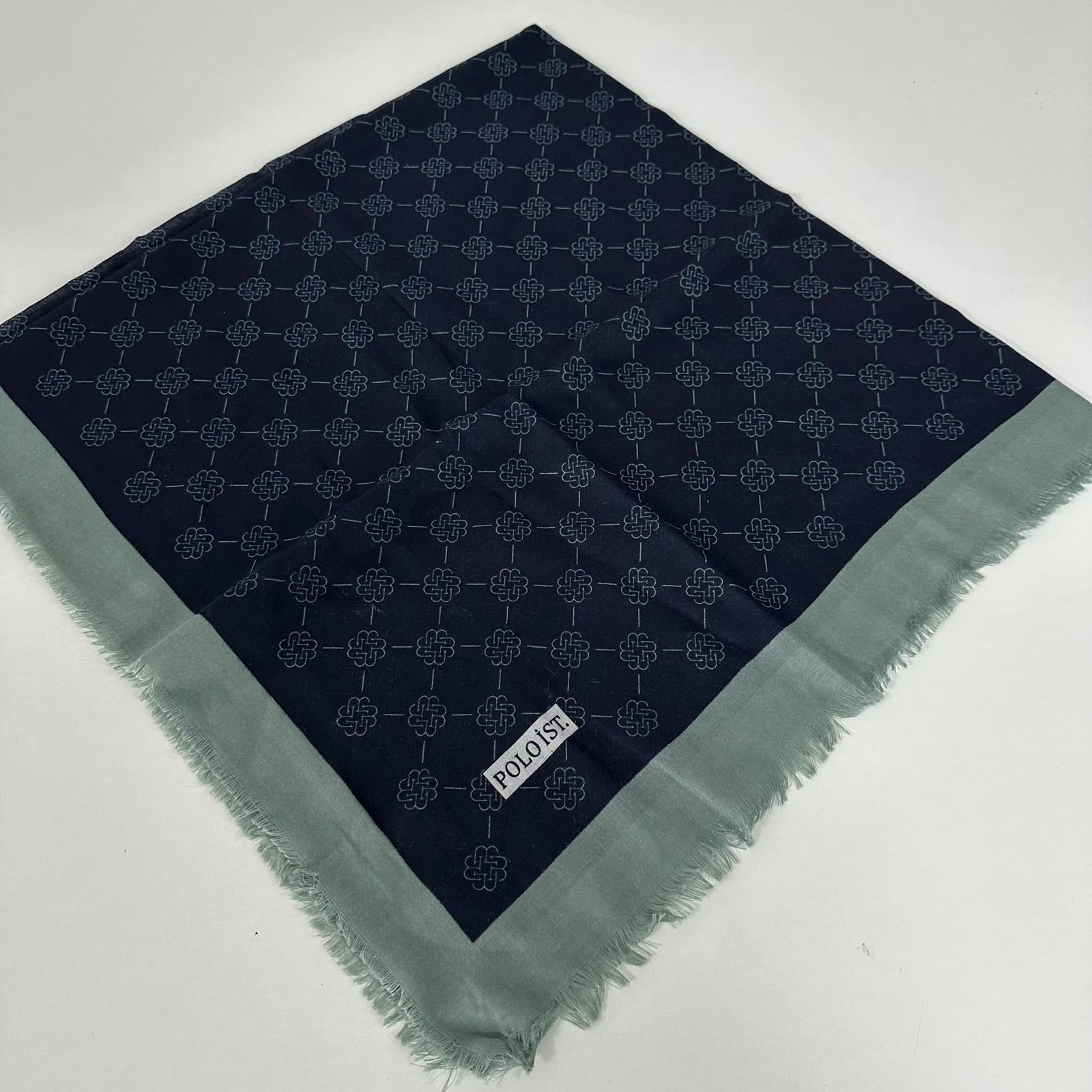 Polo İst. Pamuklu Çekme Koton İnce Eşarp PFQ1117