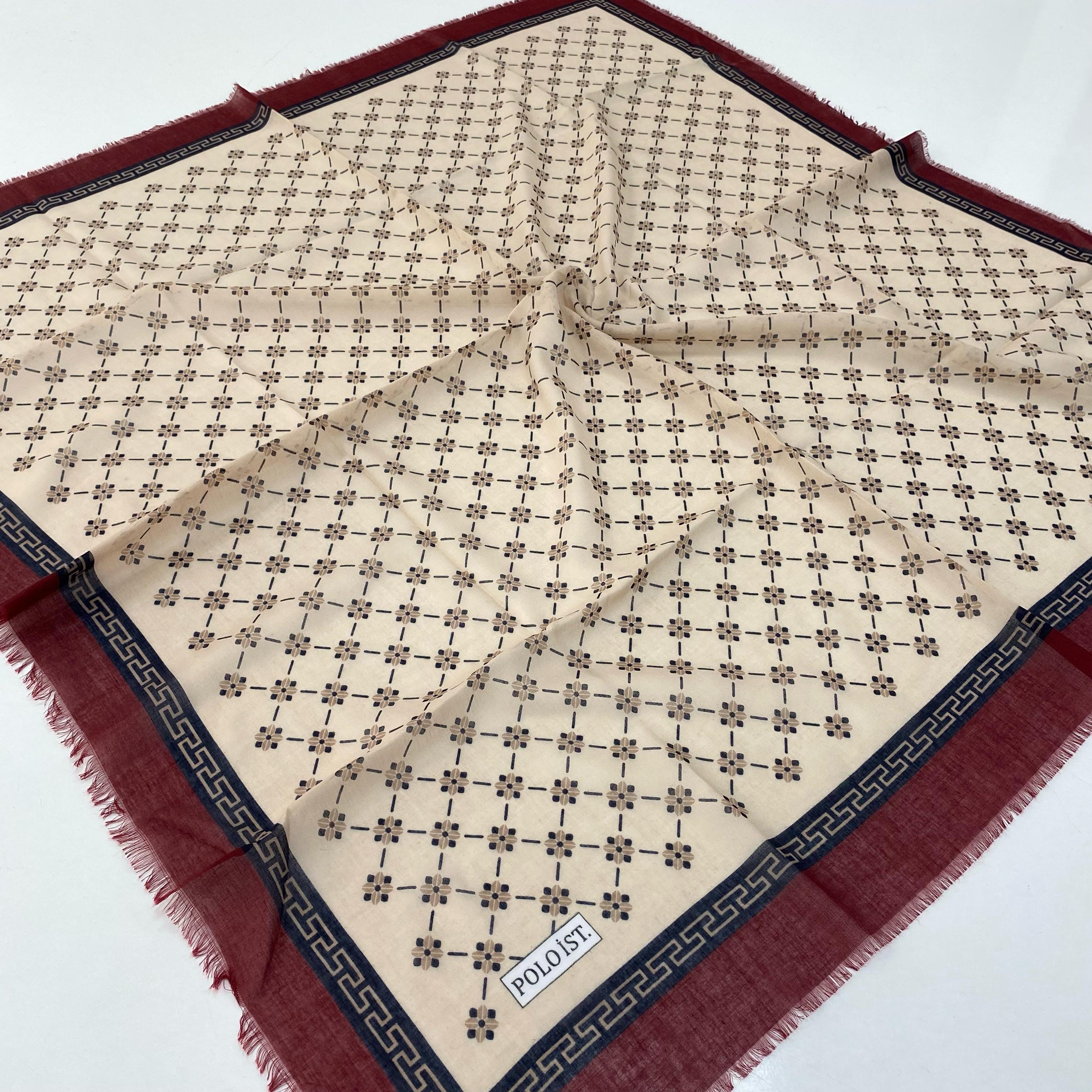 Polo İst. Pamuklu Çekme Koton İnce Eşarp PFQ0306