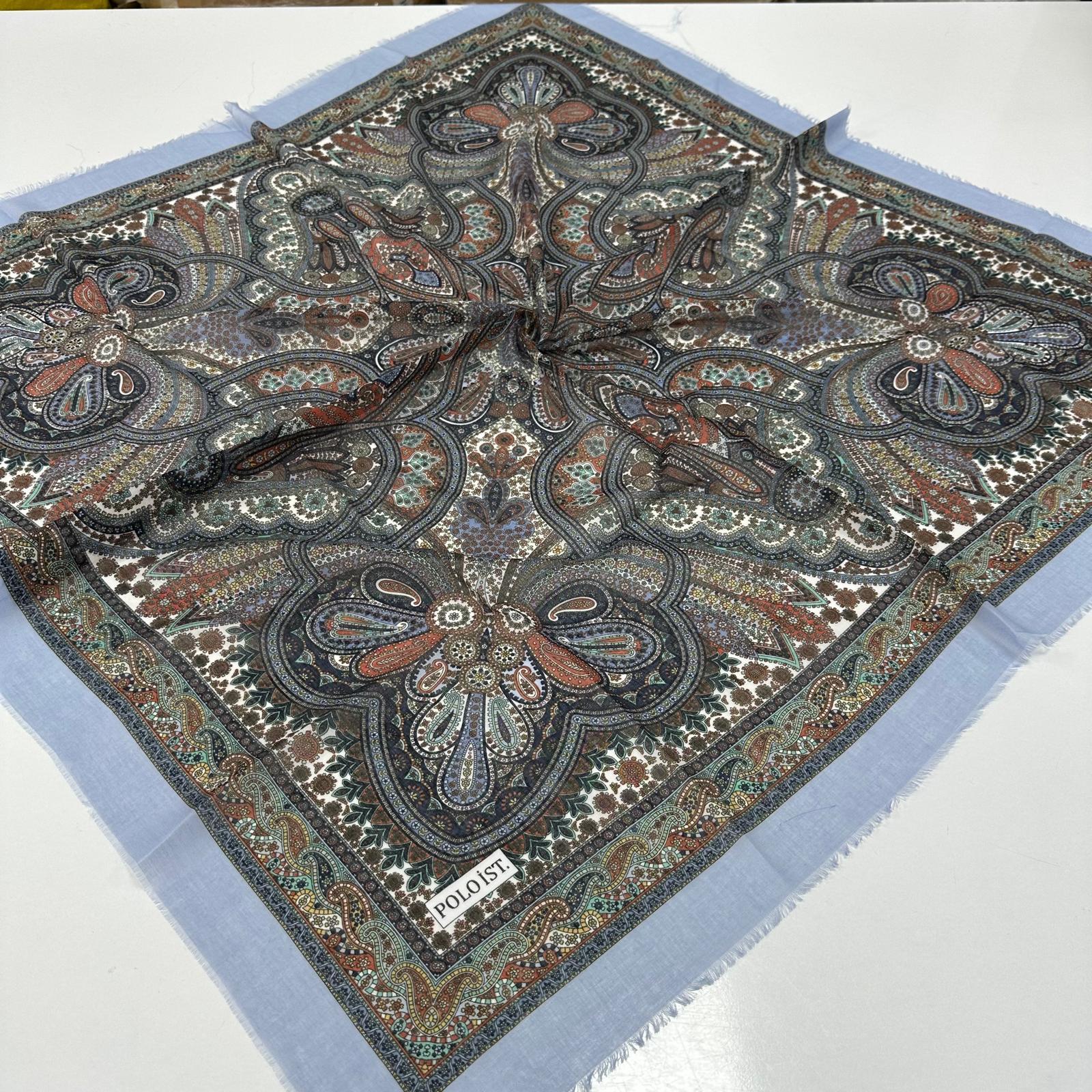 Polo İst. Pamuklu Çekme Koton İnce Eşarp PFQ0510