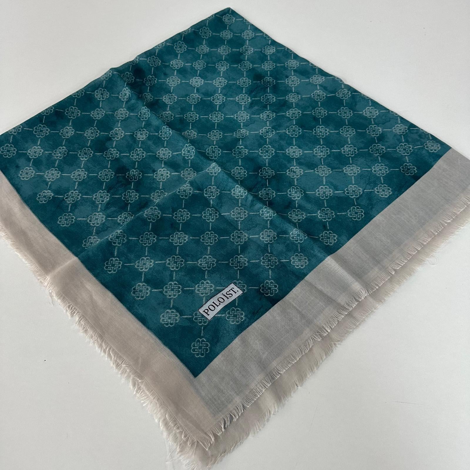 Polo İst. Pamuklu Çekme Koton İnce Eşarp PFQ1102