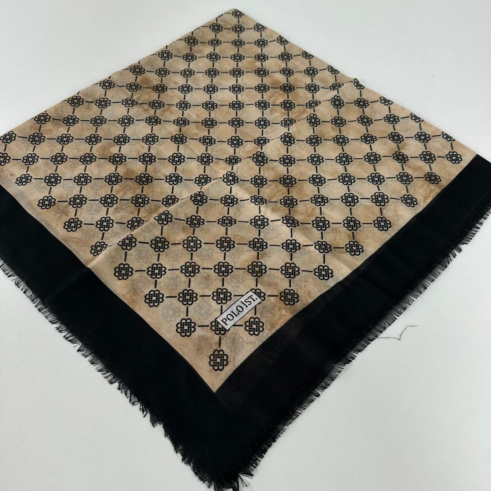 Polo İst. Pamuklu Çekme Koton İnce Eşarp PFQ1116
