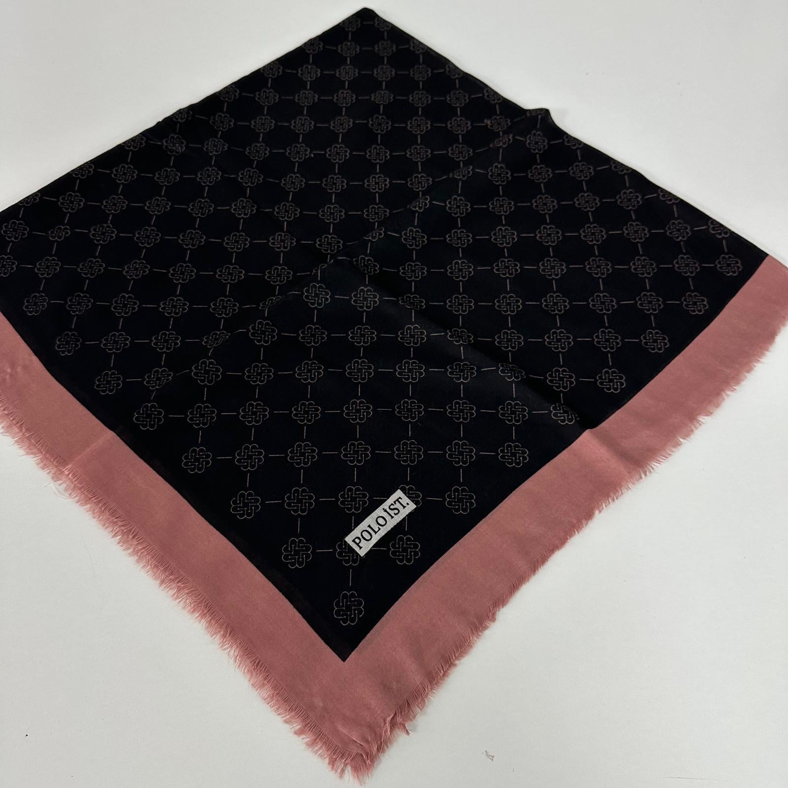 Polo İst. Pamuklu Çekme Koton İnce Eşarp PFQ1107