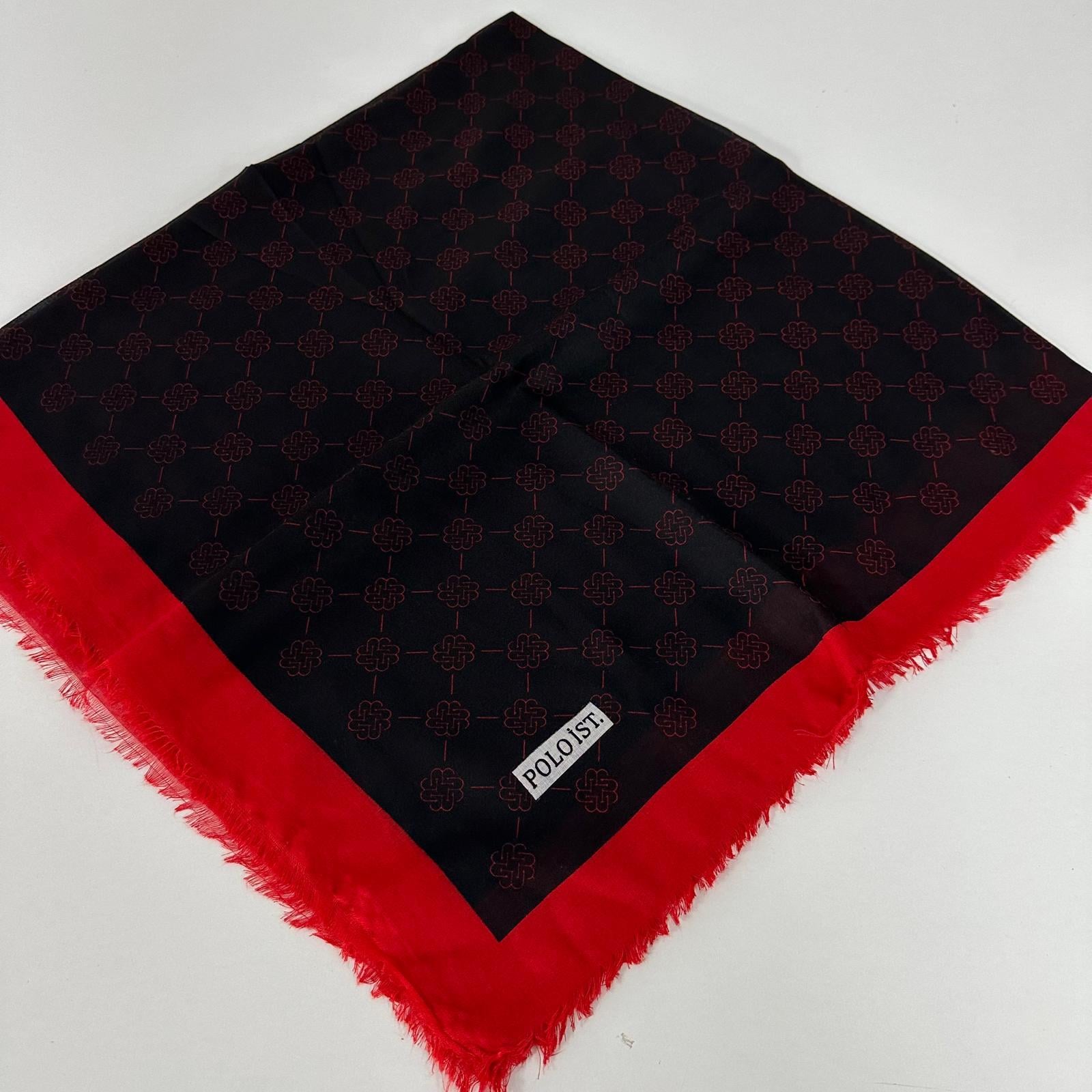 Polo İst. Pamuklu Çekme Koton İnce Eşarp PFQ1108