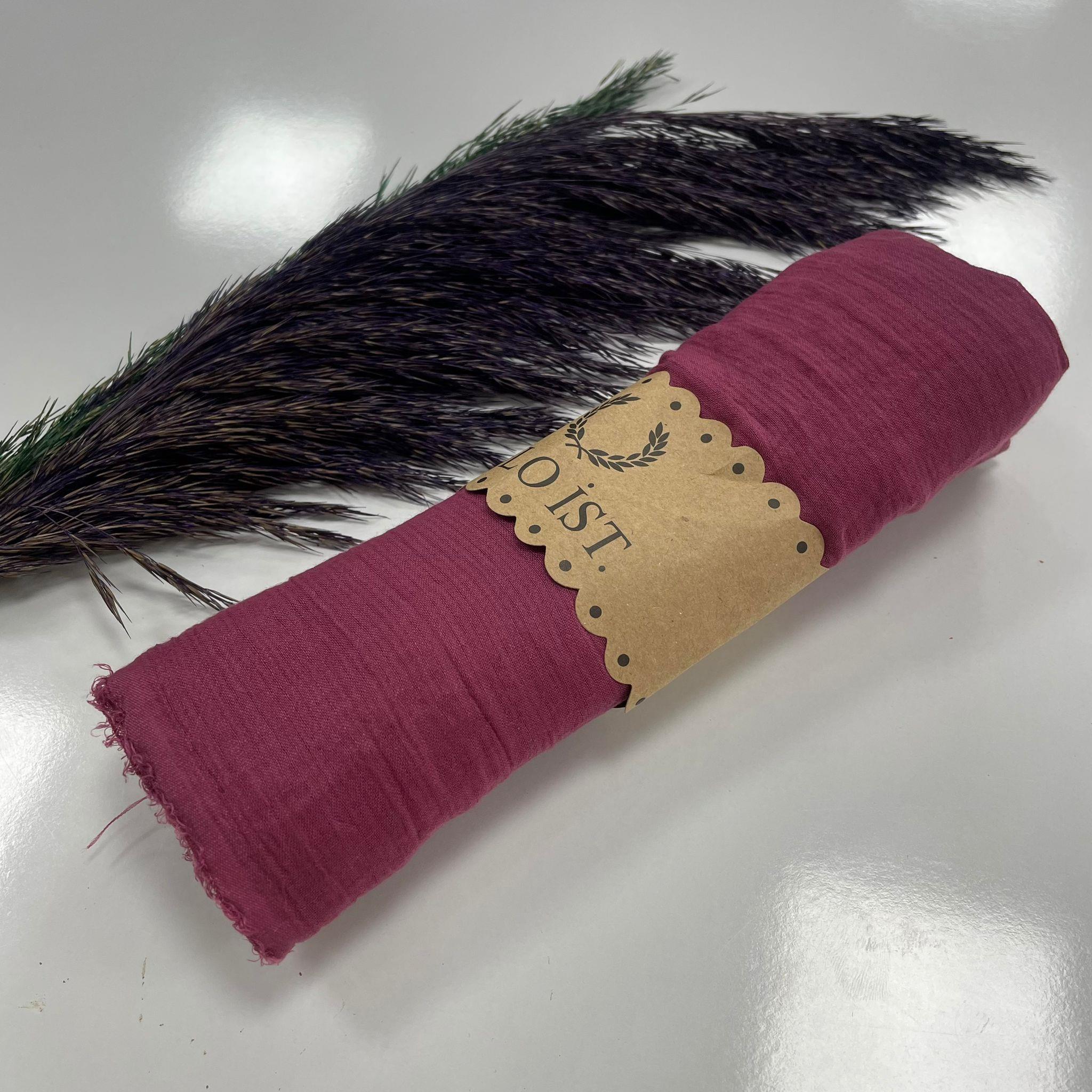 Polo İst. Line Bürümcük Şal Fuşya LBR03