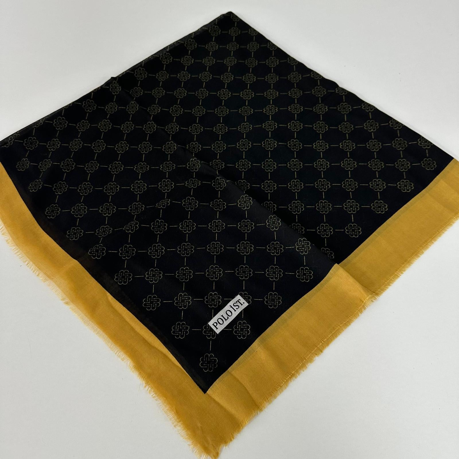 Polo İst. Pamuklu Çekme Koton İnce Eşarp PFQ1105