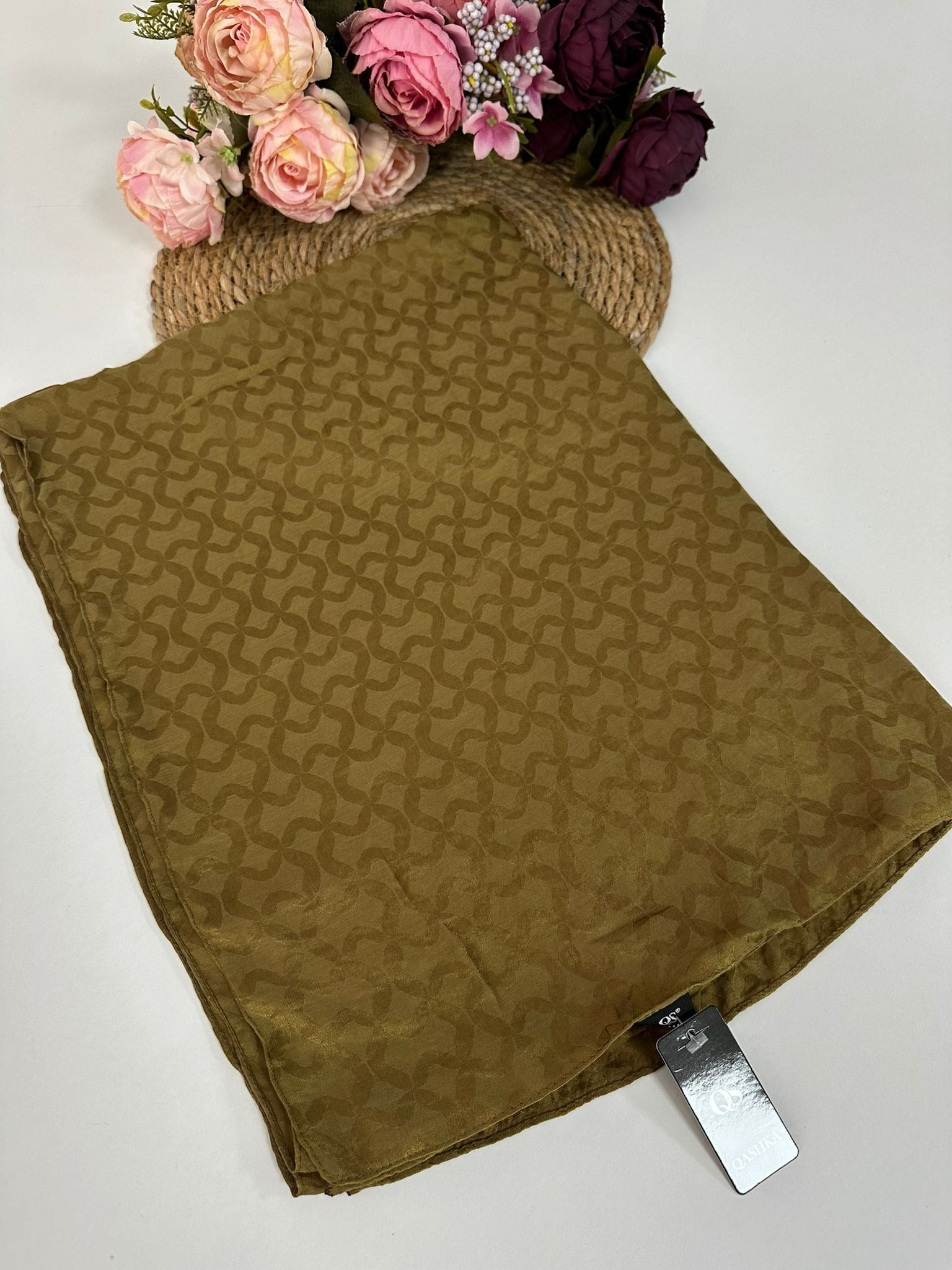 QASHKA Ayrobin Jakar Şal  LBD3805