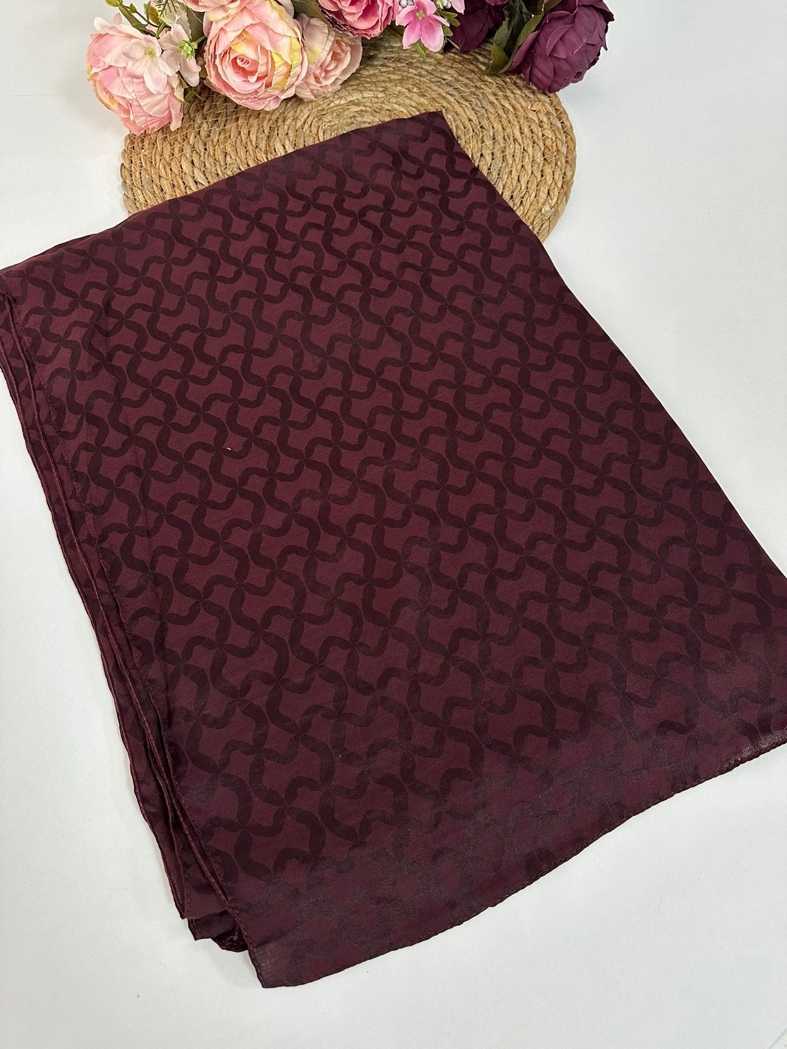 QASHKA Ayrobin Jakar Şal  LBD3806