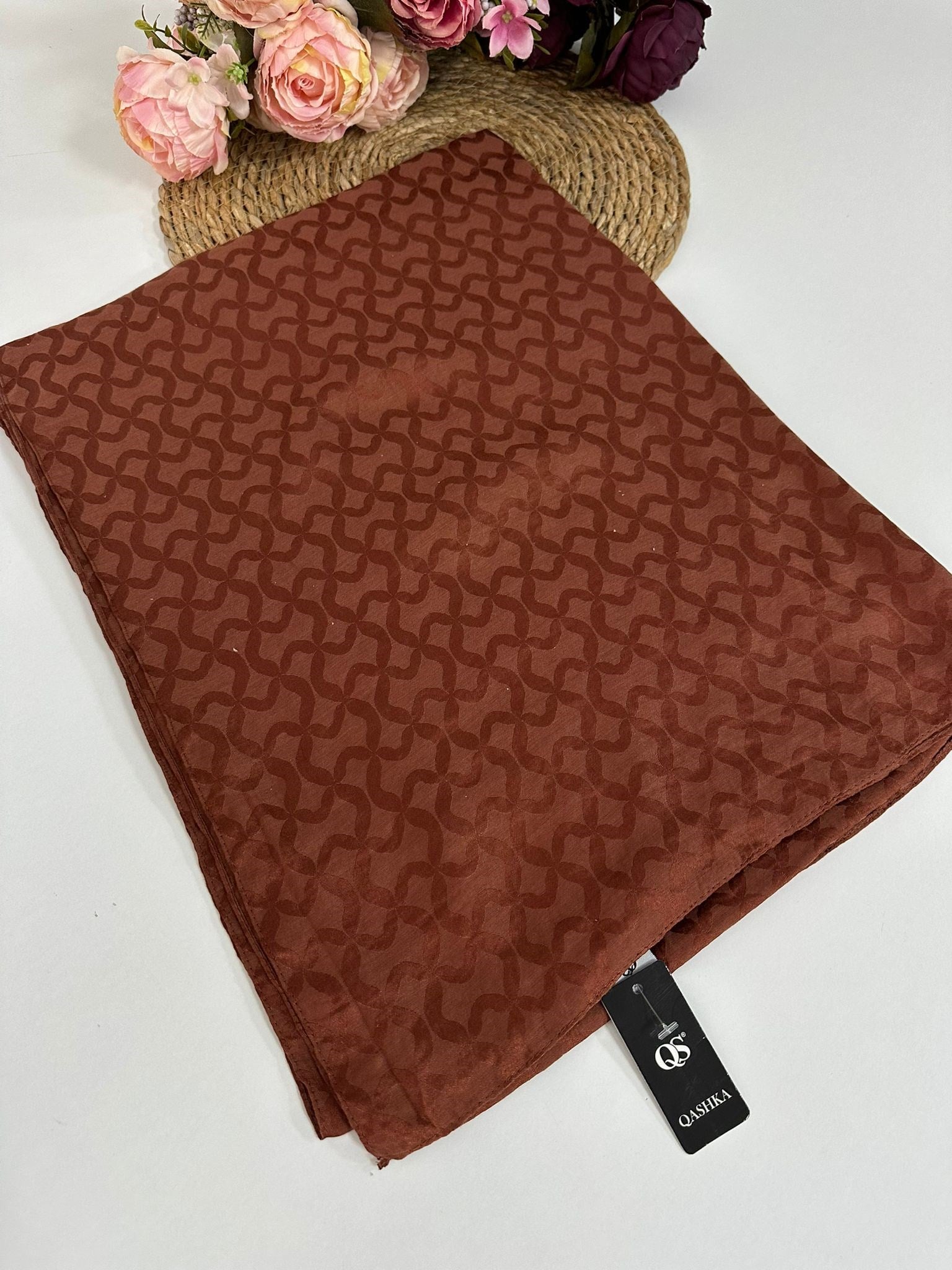 QASHKA Ayrobin Jakar Şal  LBD3816
