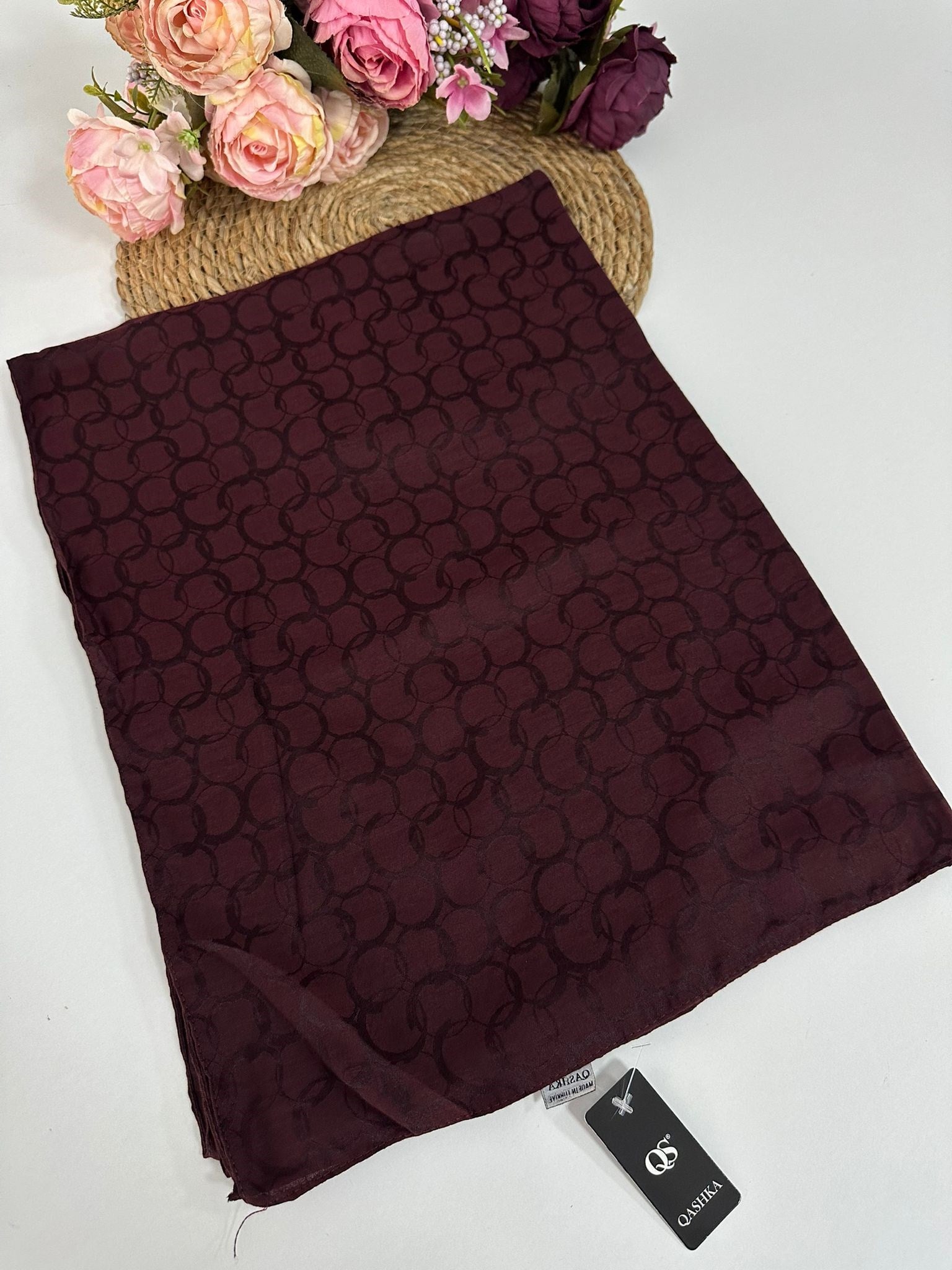 QASHKA Ayrobin Jakar Şal  LBD3906