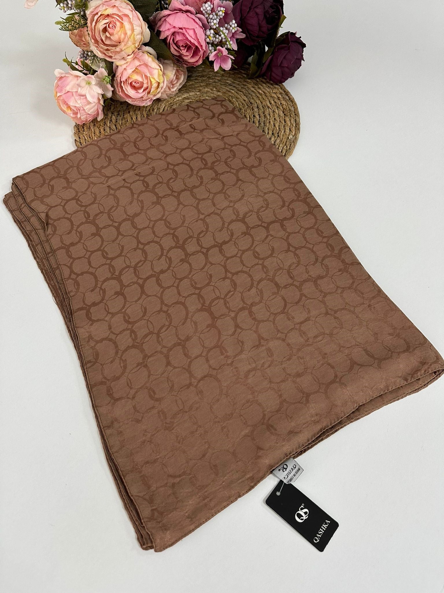QASHKA Ayrobin Jakar Şal  LBD3907