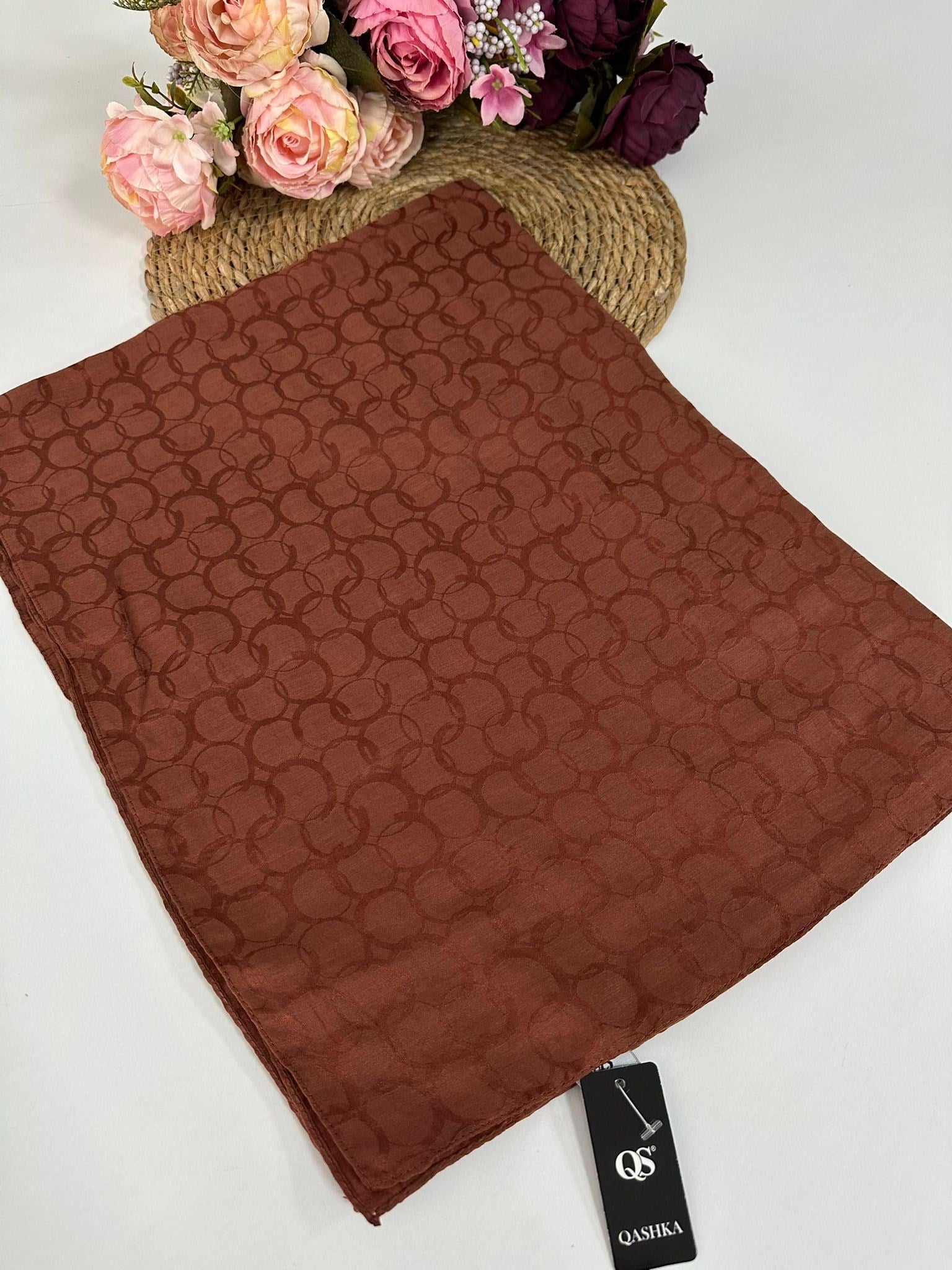 QASHKA Ayrobin Jakar Şal  LBD3912