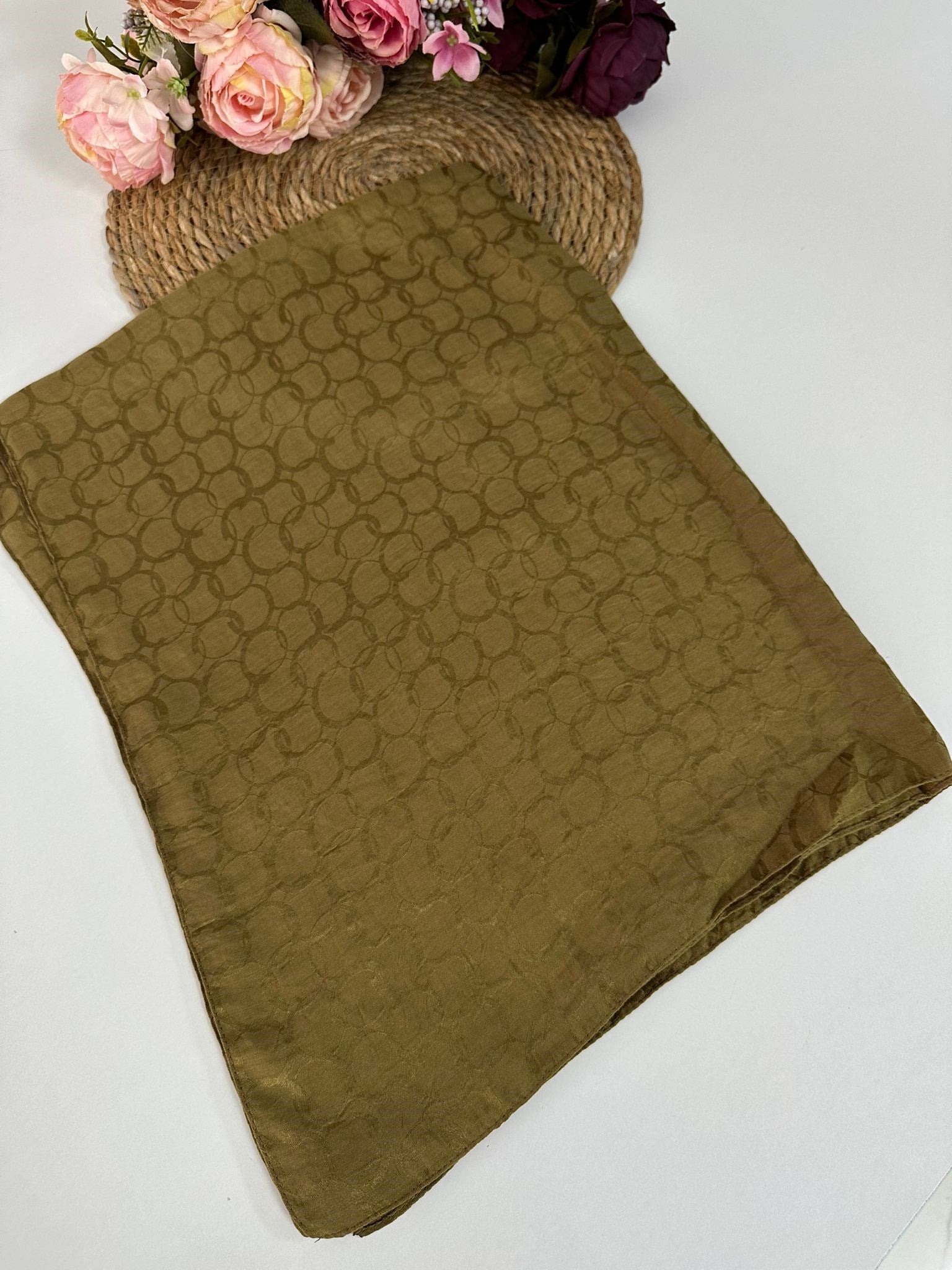 QASHKA Ayrobin Jakar Şal  LBD3916