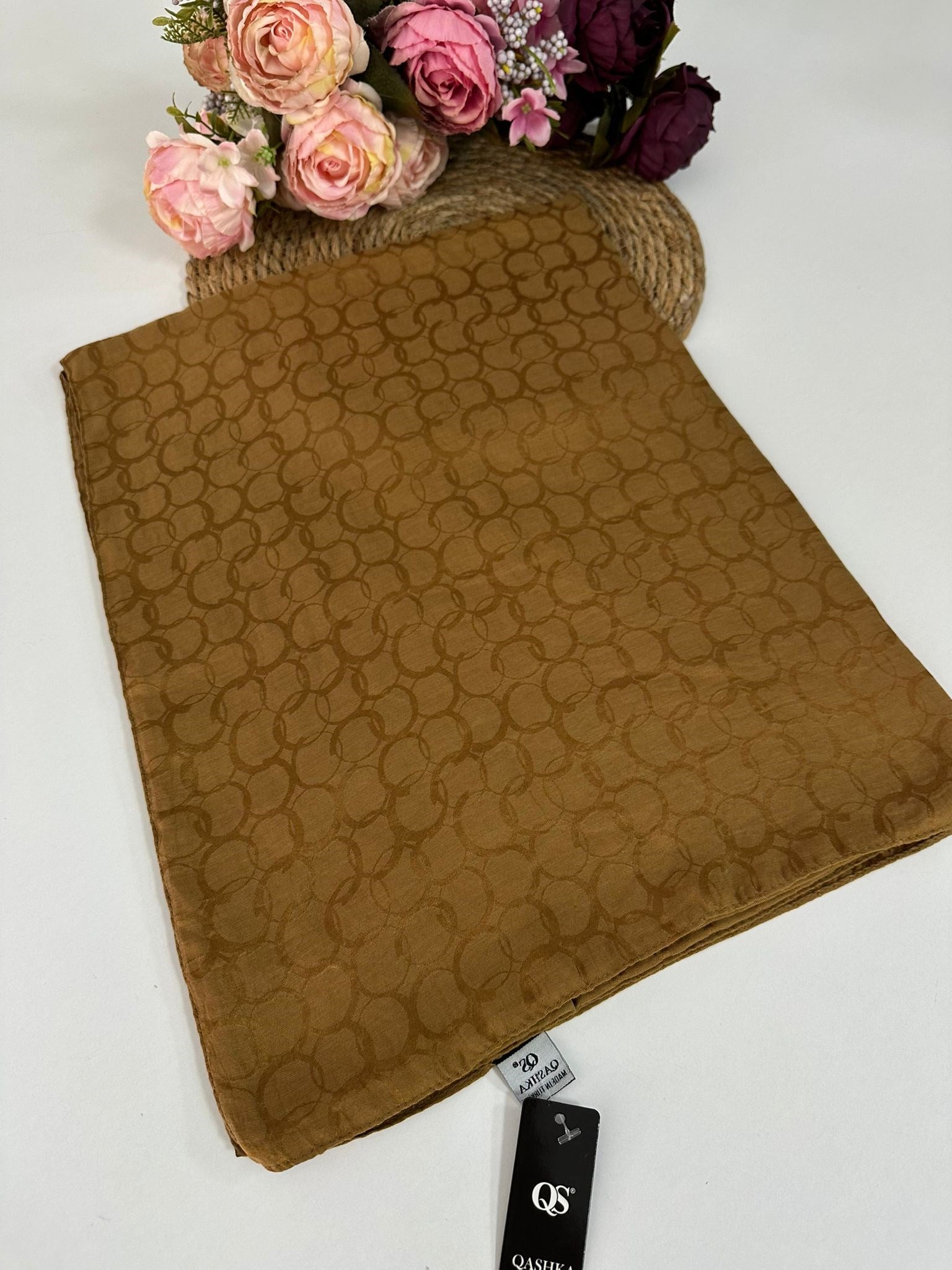 QASHKA Ayrobin Jakar Şal  LBD3918
