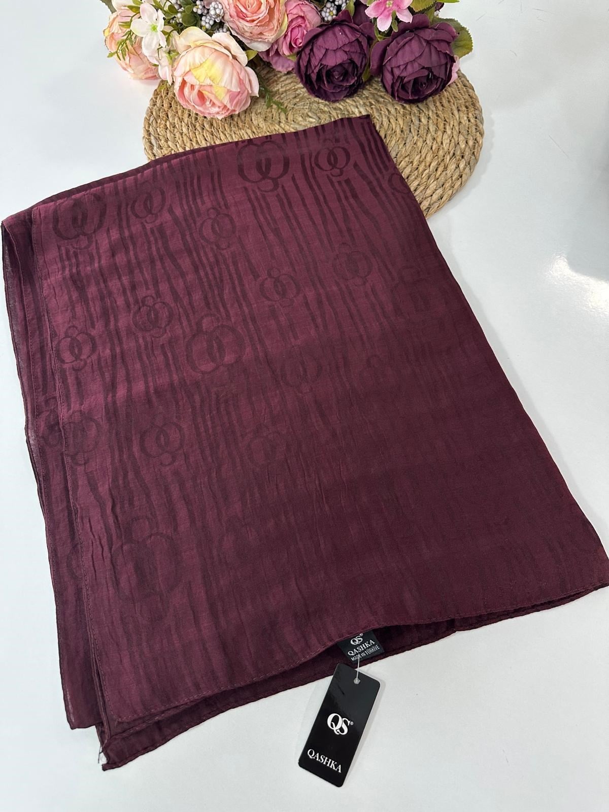 QASHKA  Ayrobin Jakar Şal  LBD4117