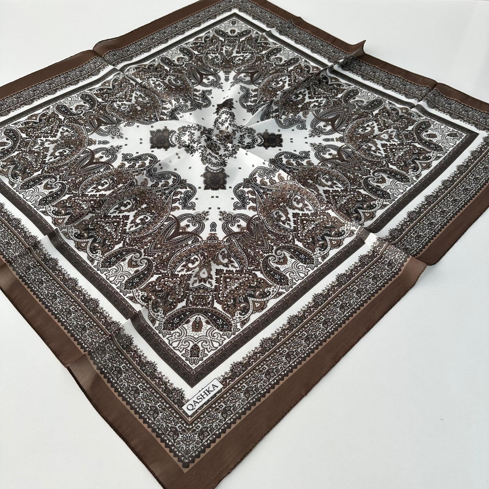 Qashka Soft Pamuklu Eşarp LDHK0105