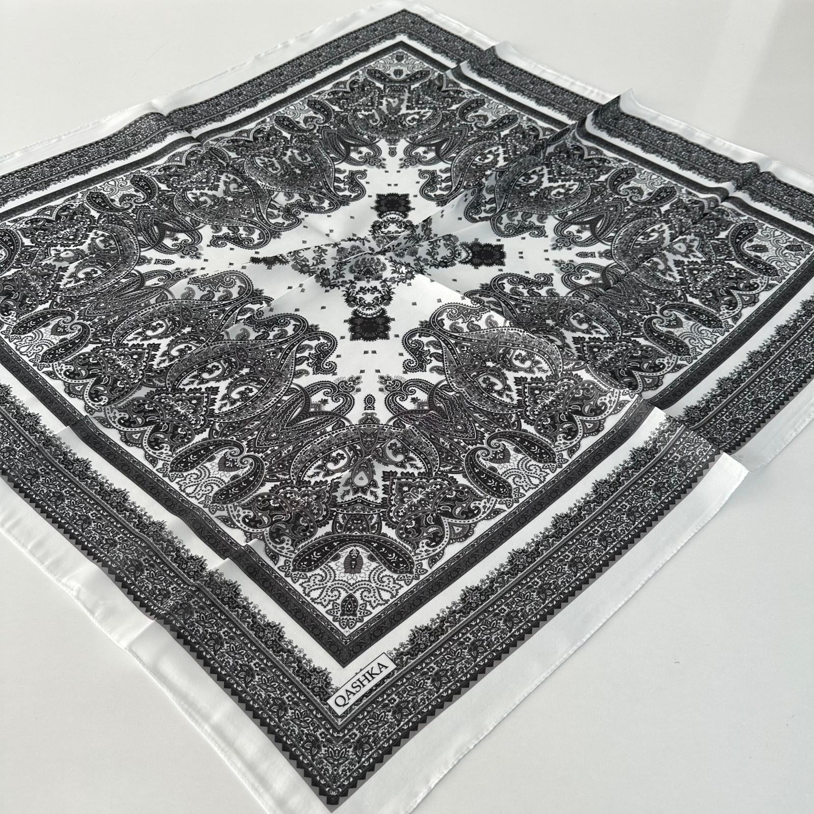 Qashka Soft Pamuklu Eşarp LDHK0106