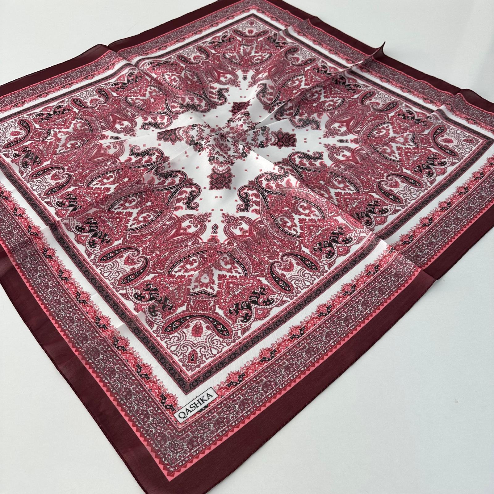 Qashka Soft Pamuklu Eşarp LDHK0110