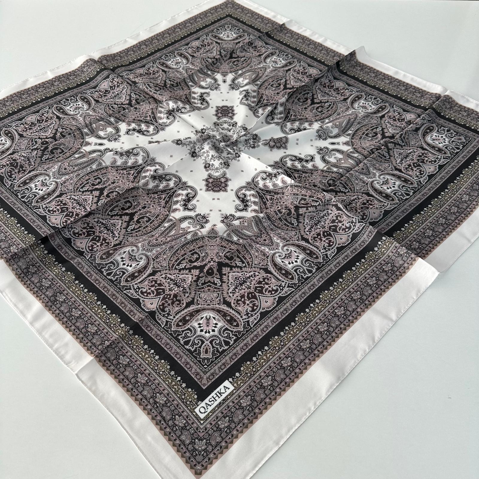 Qashka Soft Pamuklu Eşarp LDHK0111