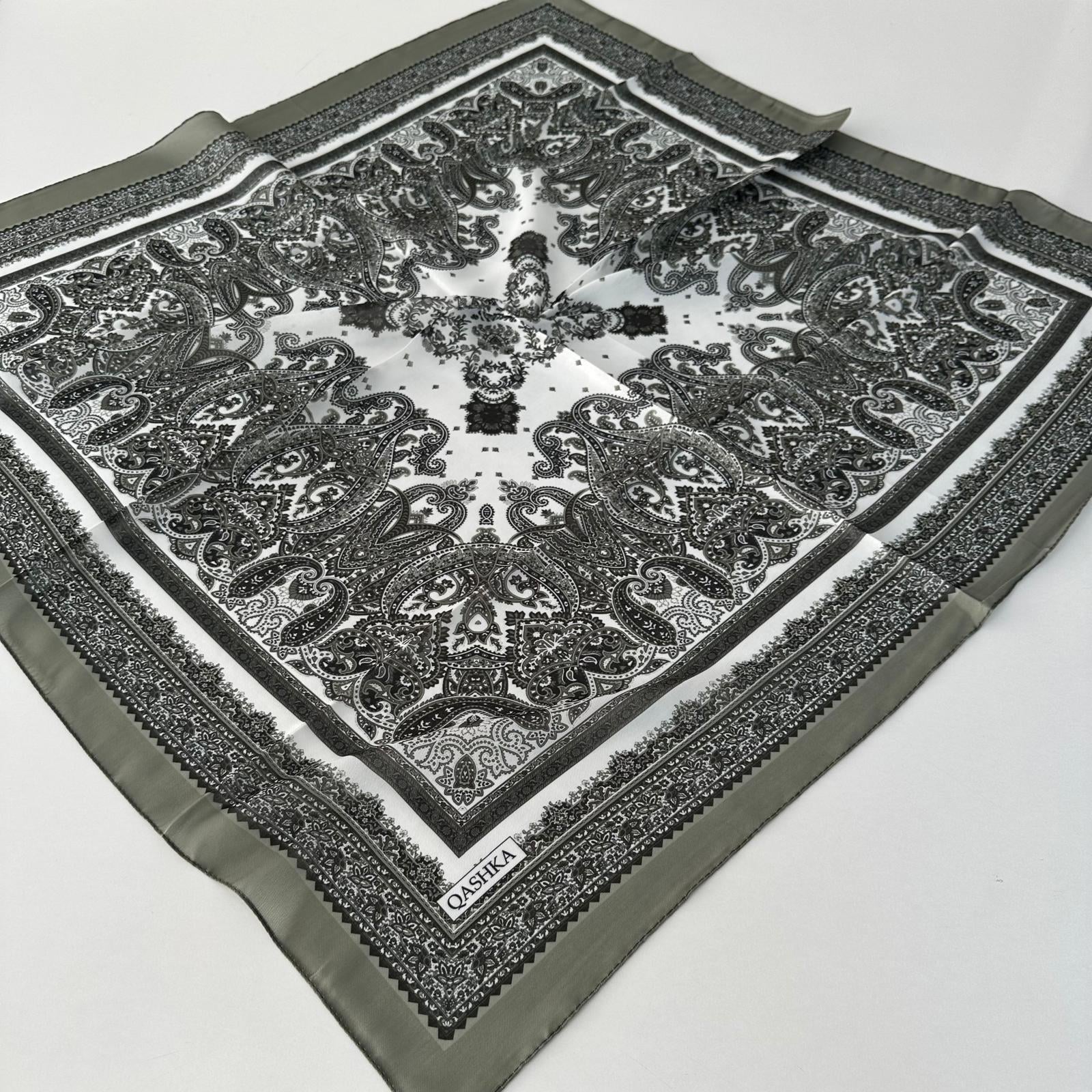 Qashka Soft Pamuklu Eşarp LDHK0112