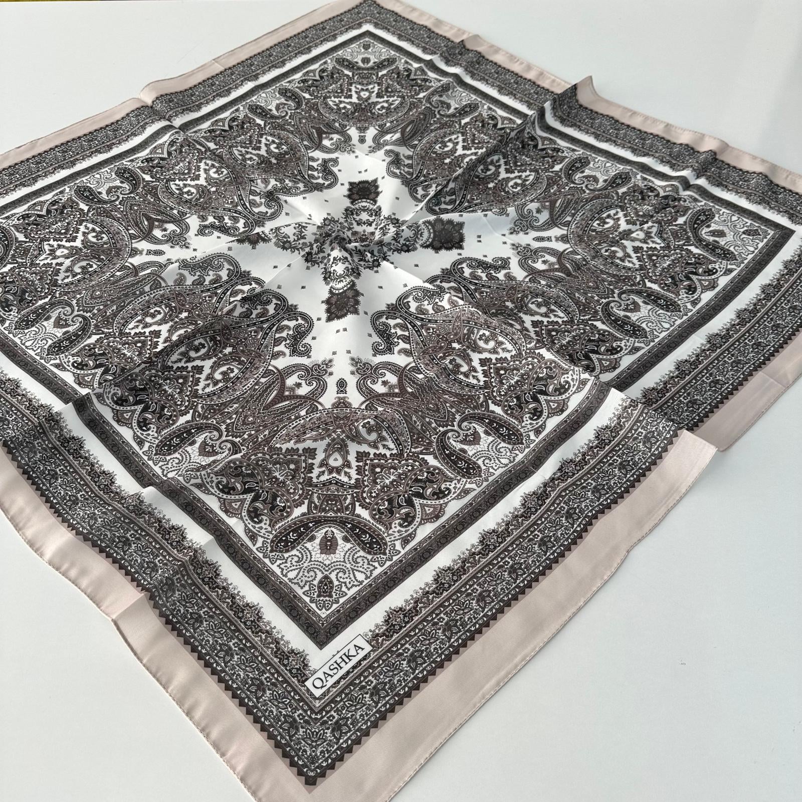 Qashka Soft Pamuklu Eşarp LDHK0113