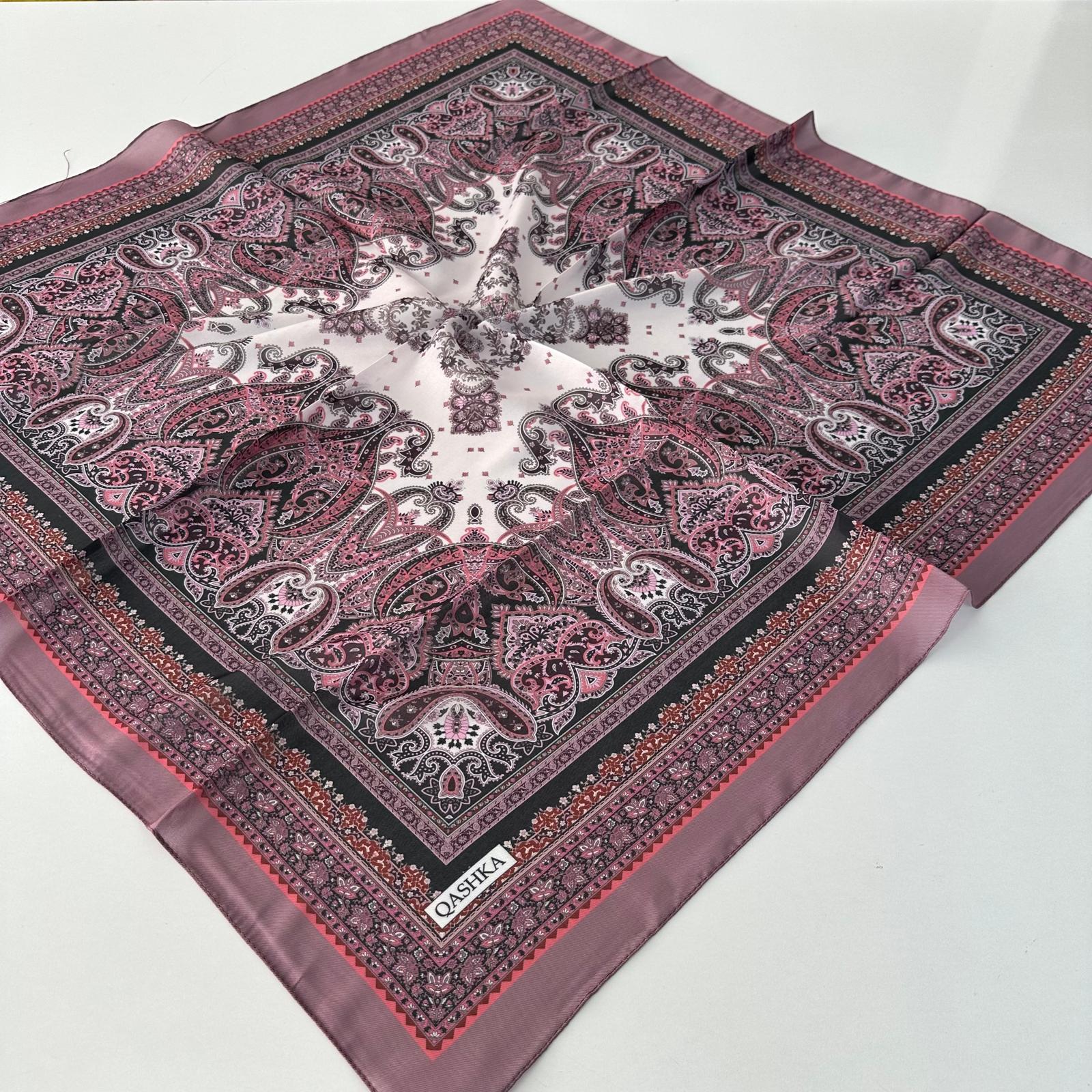 Qashka Soft Pamuklu Eşarp LDHK0114