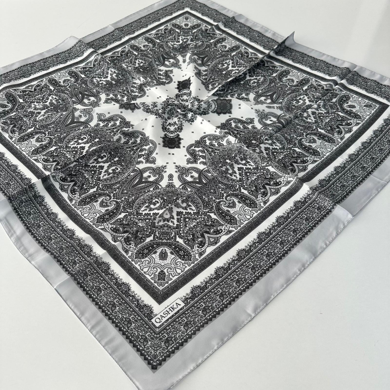 Qashka Soft Pamuklu Eşarp LDHK0115
