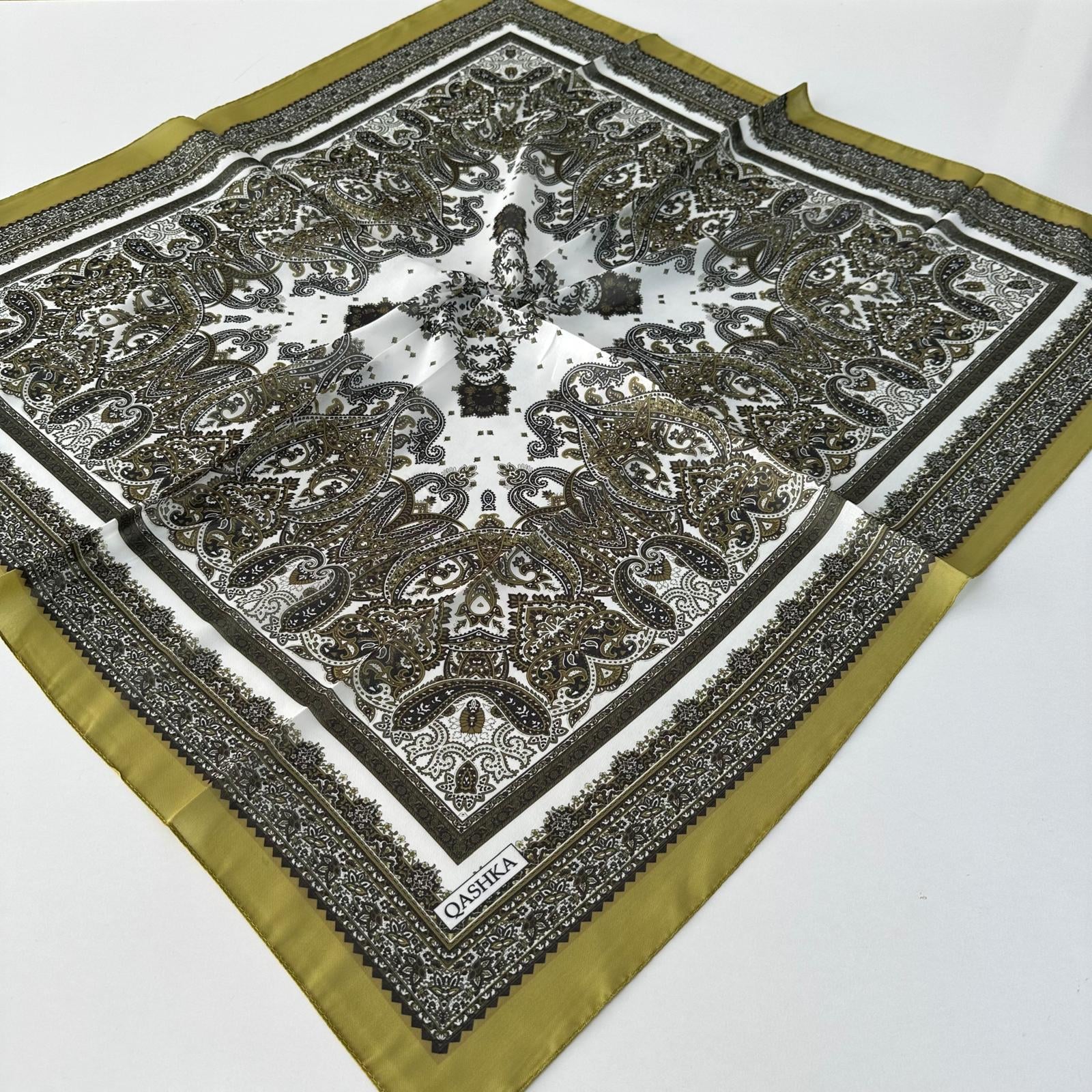 Qashka Soft Pamuklu Eşarp LDHK0117