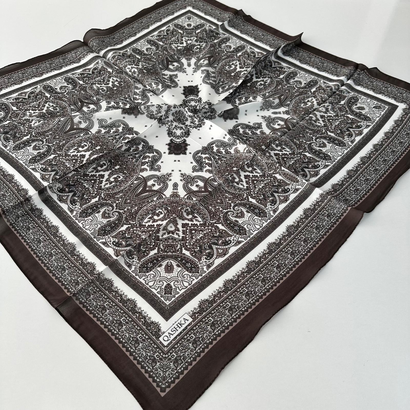 Qashka Soft Pamuklu Eşarp LDHK0119
