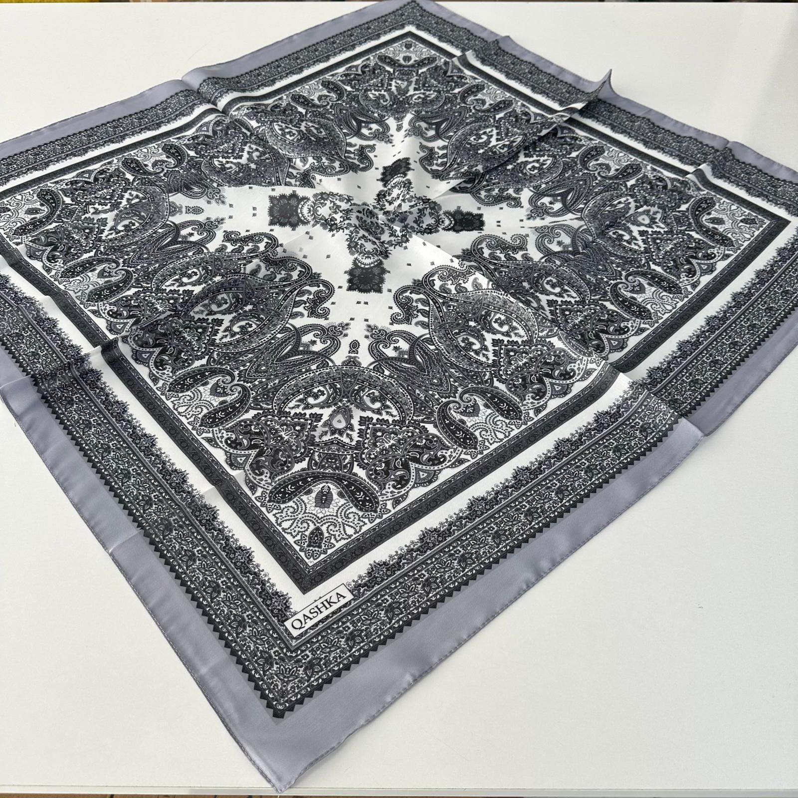 Qashka Soft Pamuklu Eşarp LDHK0121