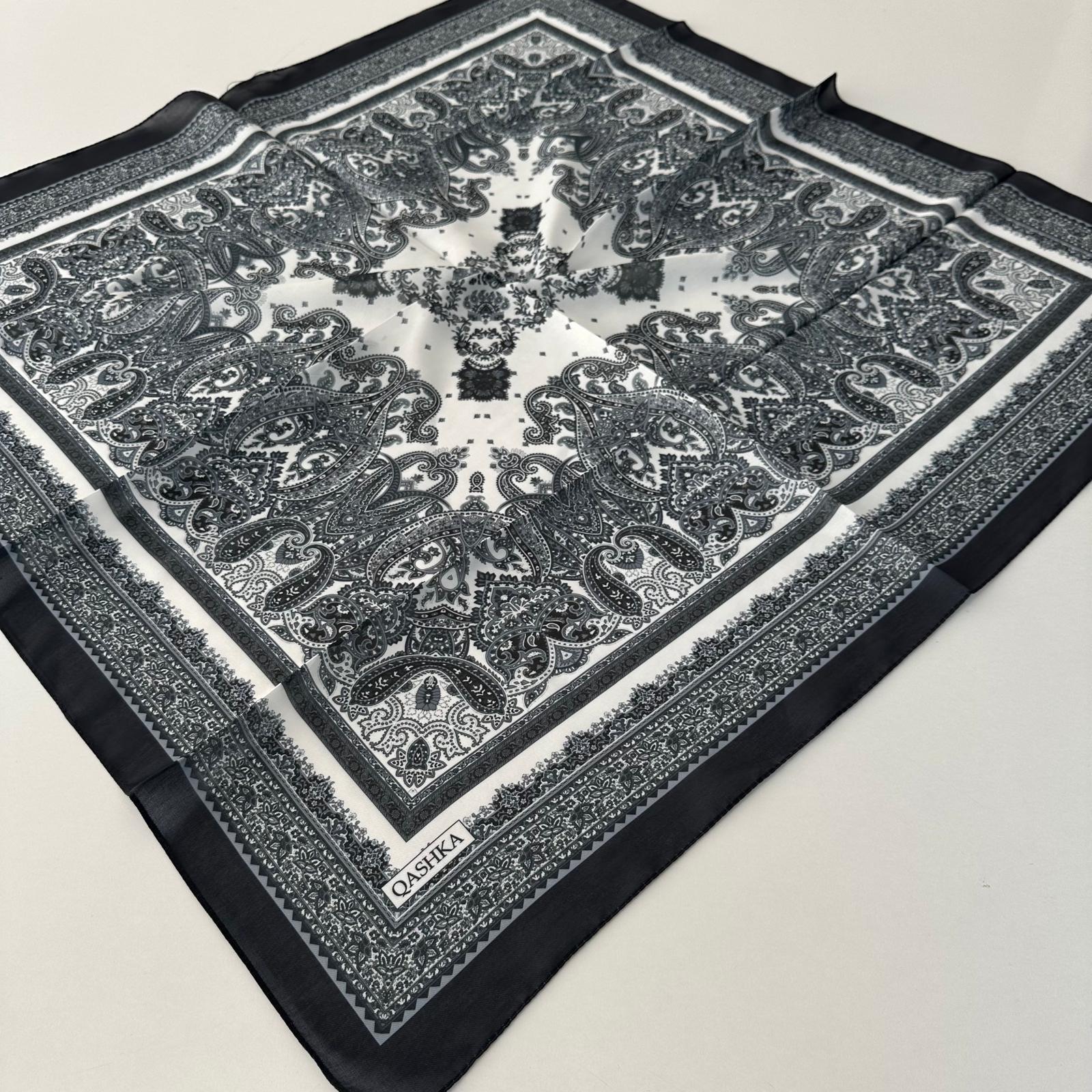 Qashka Soft Pamuklu Eşarp LDHK0123