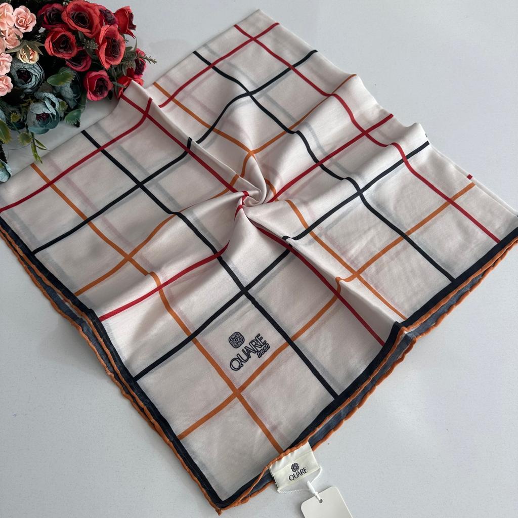 QUARE Soft Pamuklu  Eşarp LDQ0802