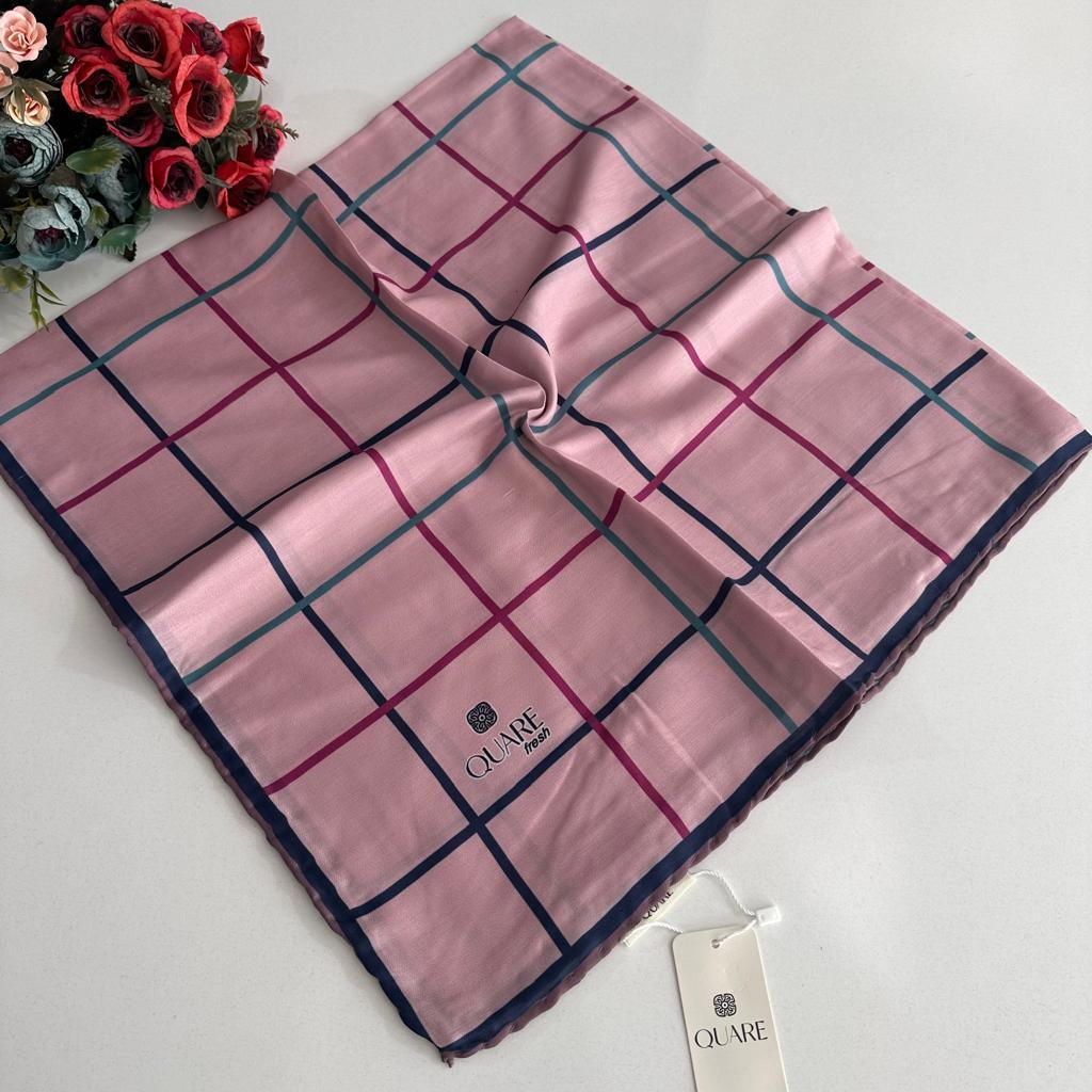 QUARE Soft Pamuklu  Eşarp LDQ0803