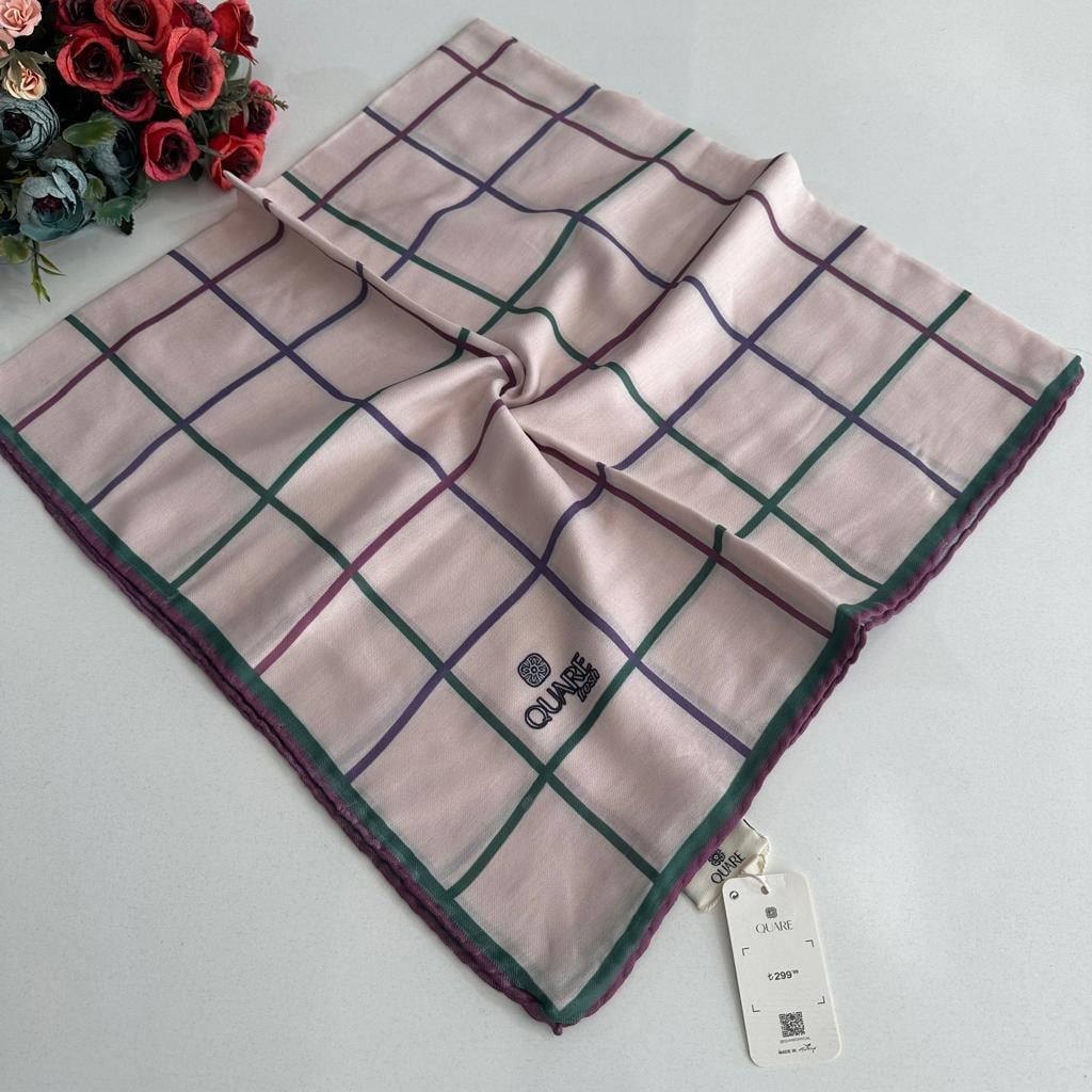 QUARE Soft Pamuklu  Eşarp LDQ0805
