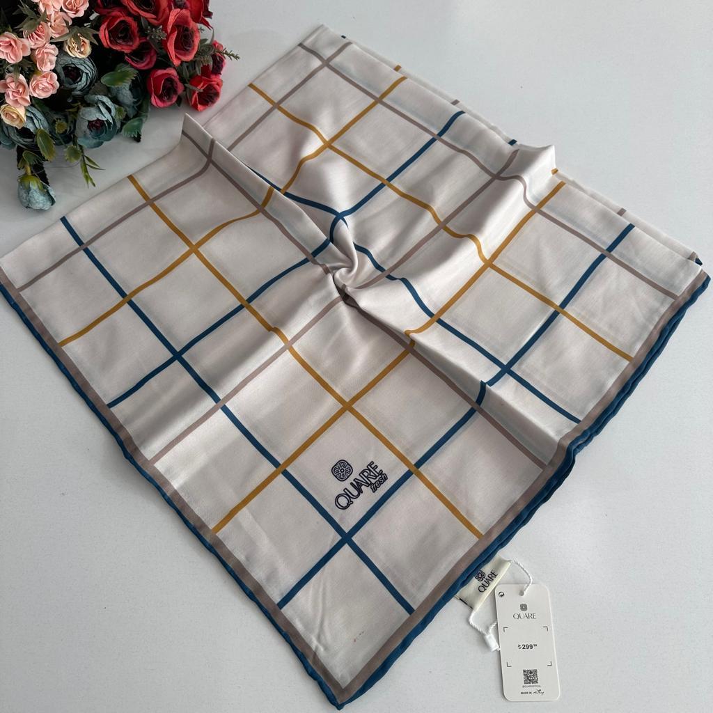 QUARE Soft Pamuklu  Eşarp LDQ0807