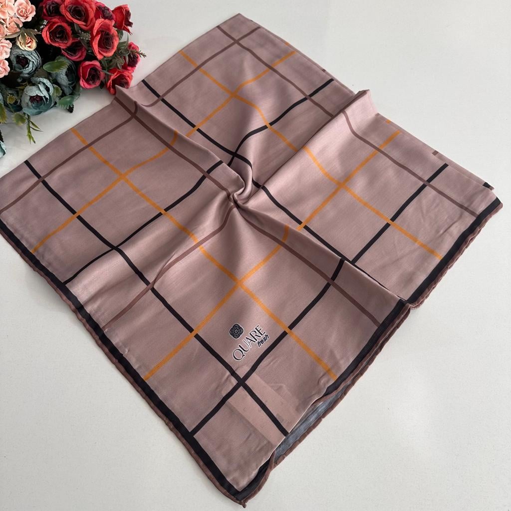 QUARE Soft Pamuklu  Eşarp LDQ0812