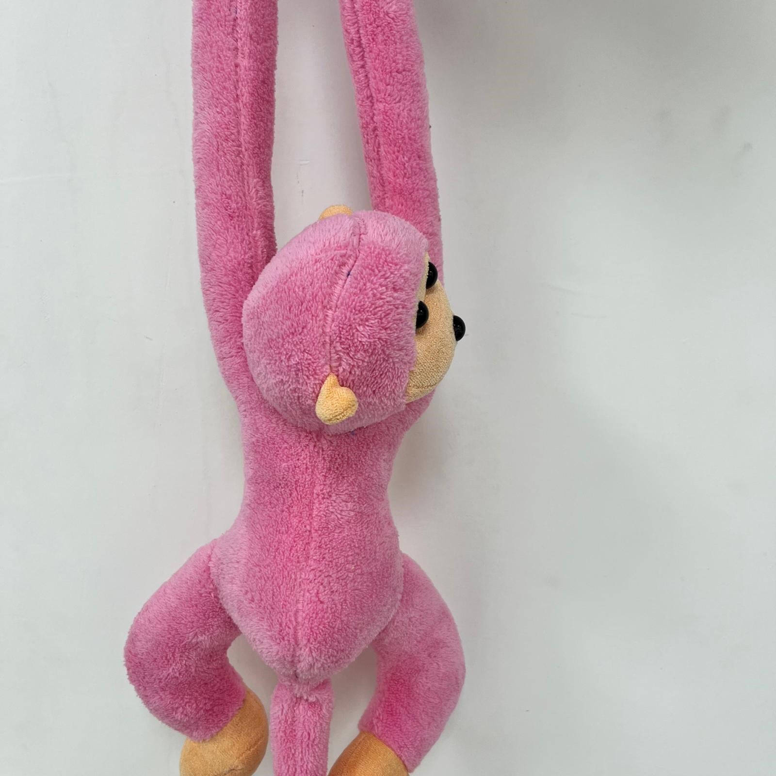 Sarılan Maymun Açık Pembe YNC0209