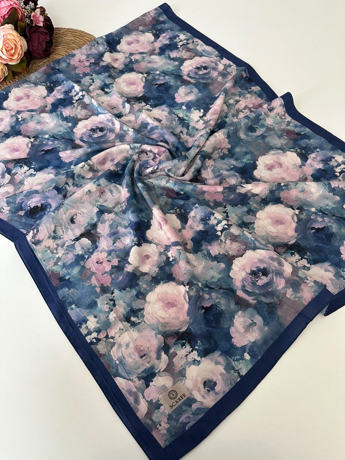 Scarfe Lüx Kraş Şal BCH0102
