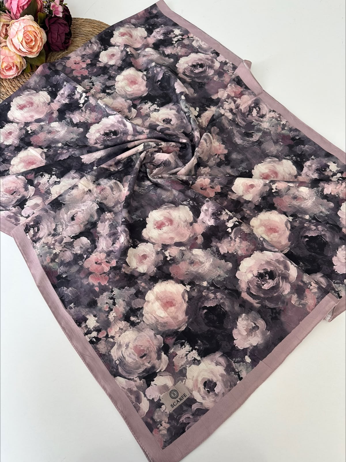 Scarfe Lüx Kraş Şal BCH0103