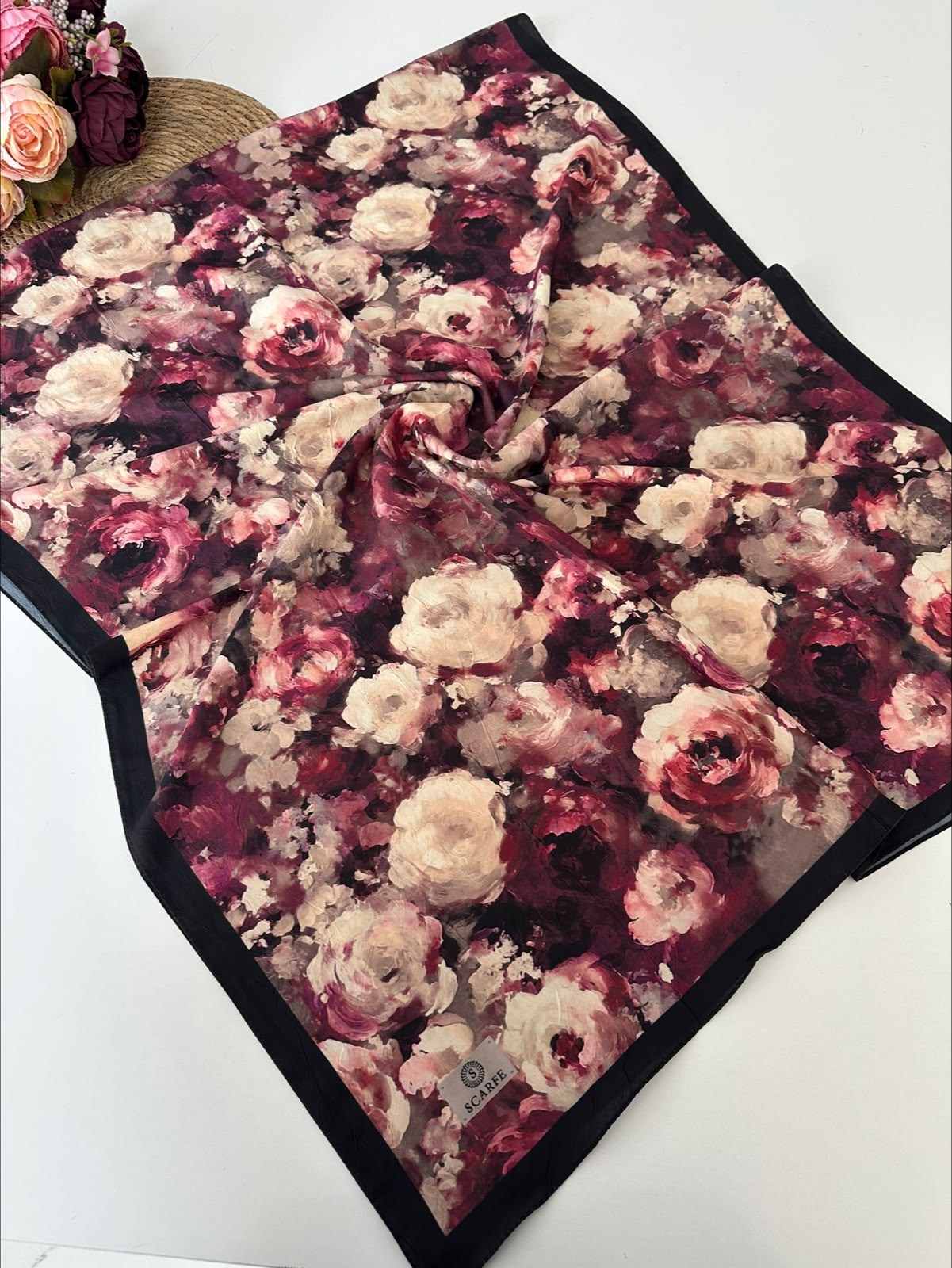 Scarfe Lüx Kraş Şal BCH0104