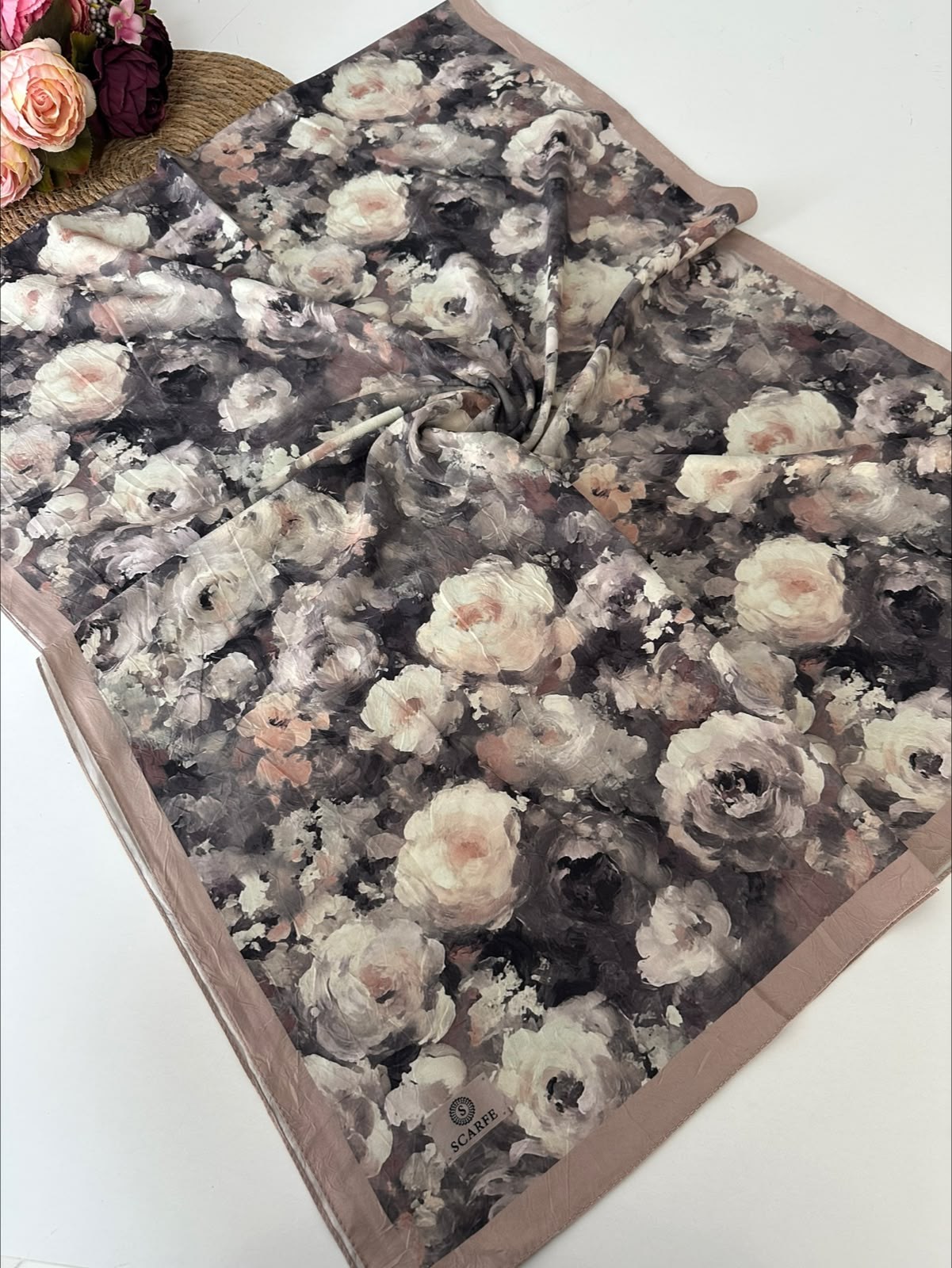 Scarfe Lüx Kraş Şal BCH0105