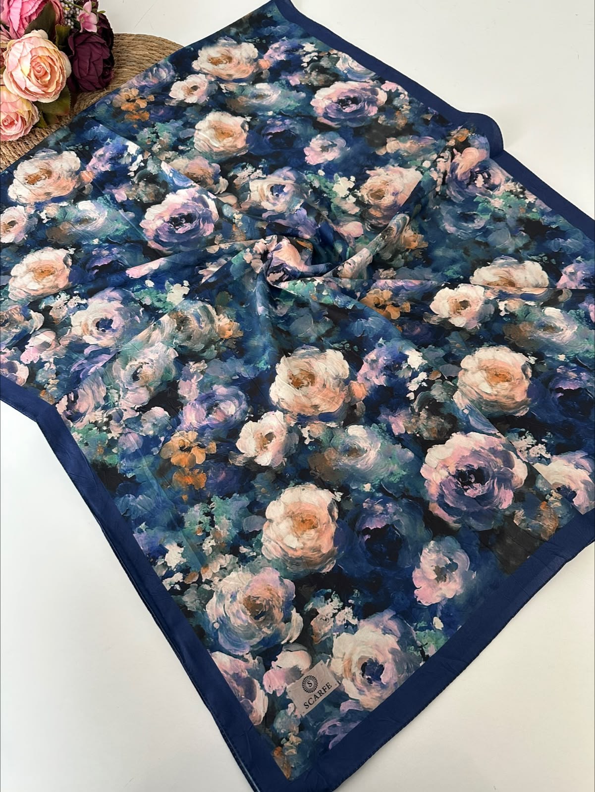 Scarfe Lüx Kraş Şal BCH0106