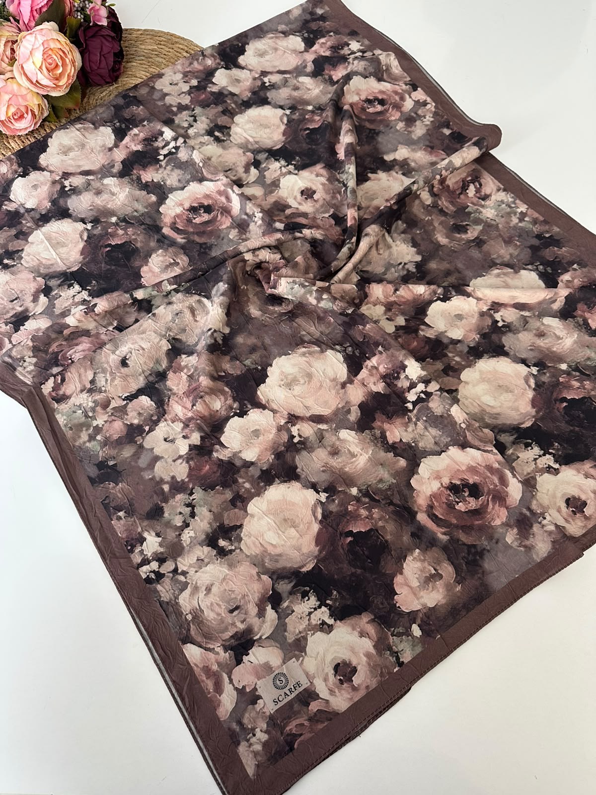 Scarfe Lüx Kraş Şal BCH0107