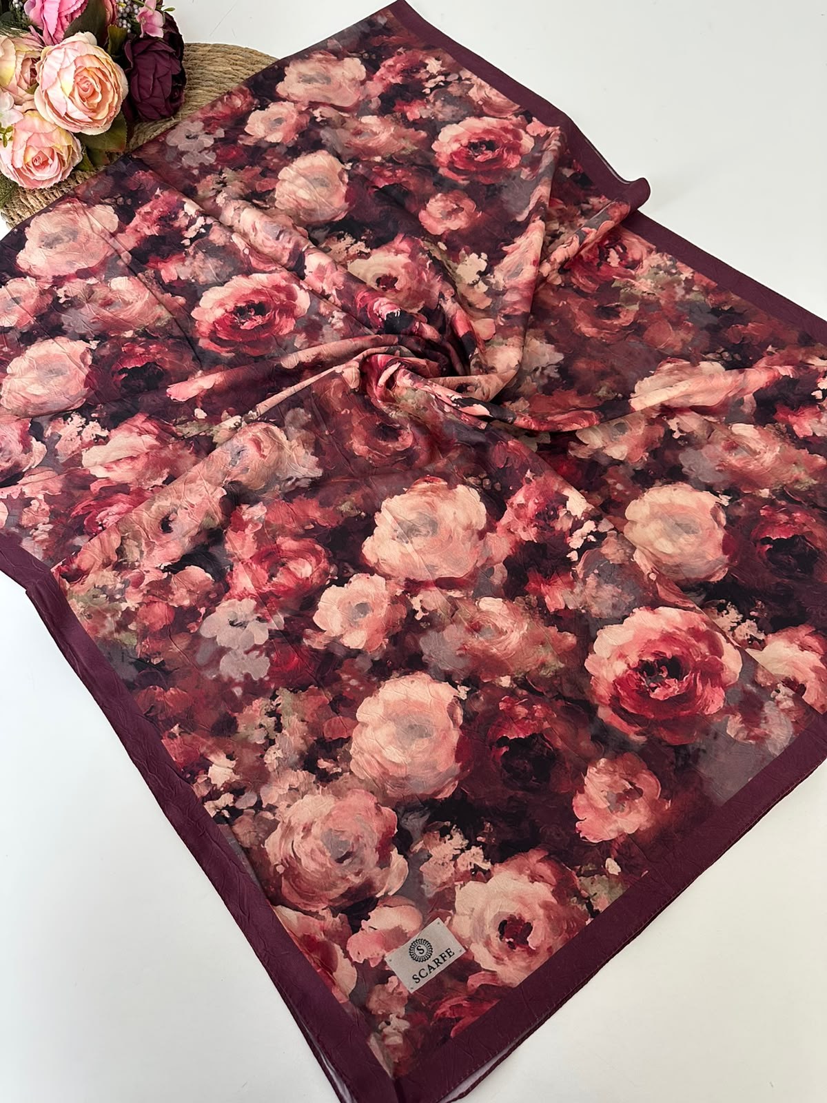 Scarfe Lüx Kraş Şal BCH0108