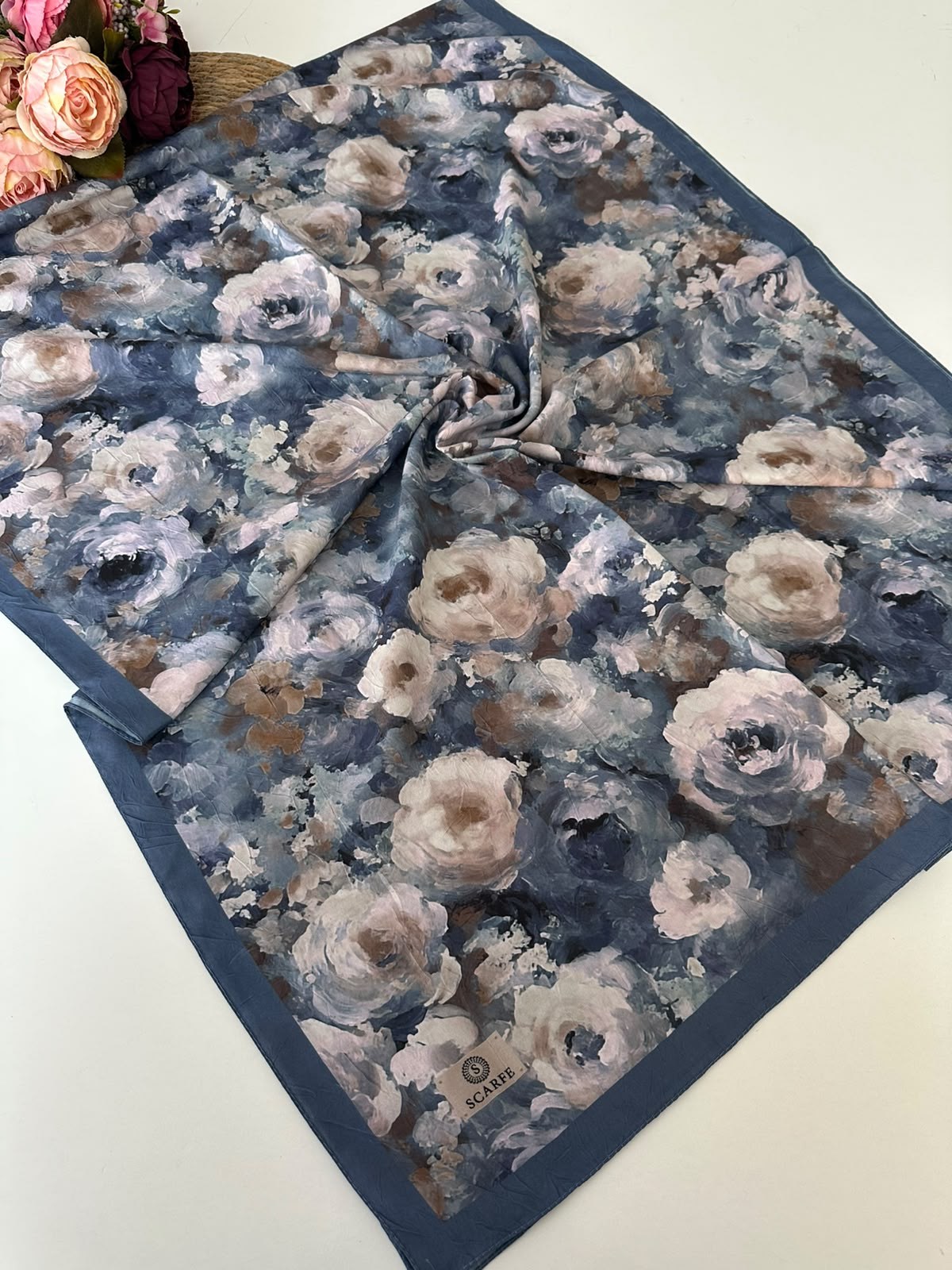 Scarfe Lüx Kraş Şal BCH0110